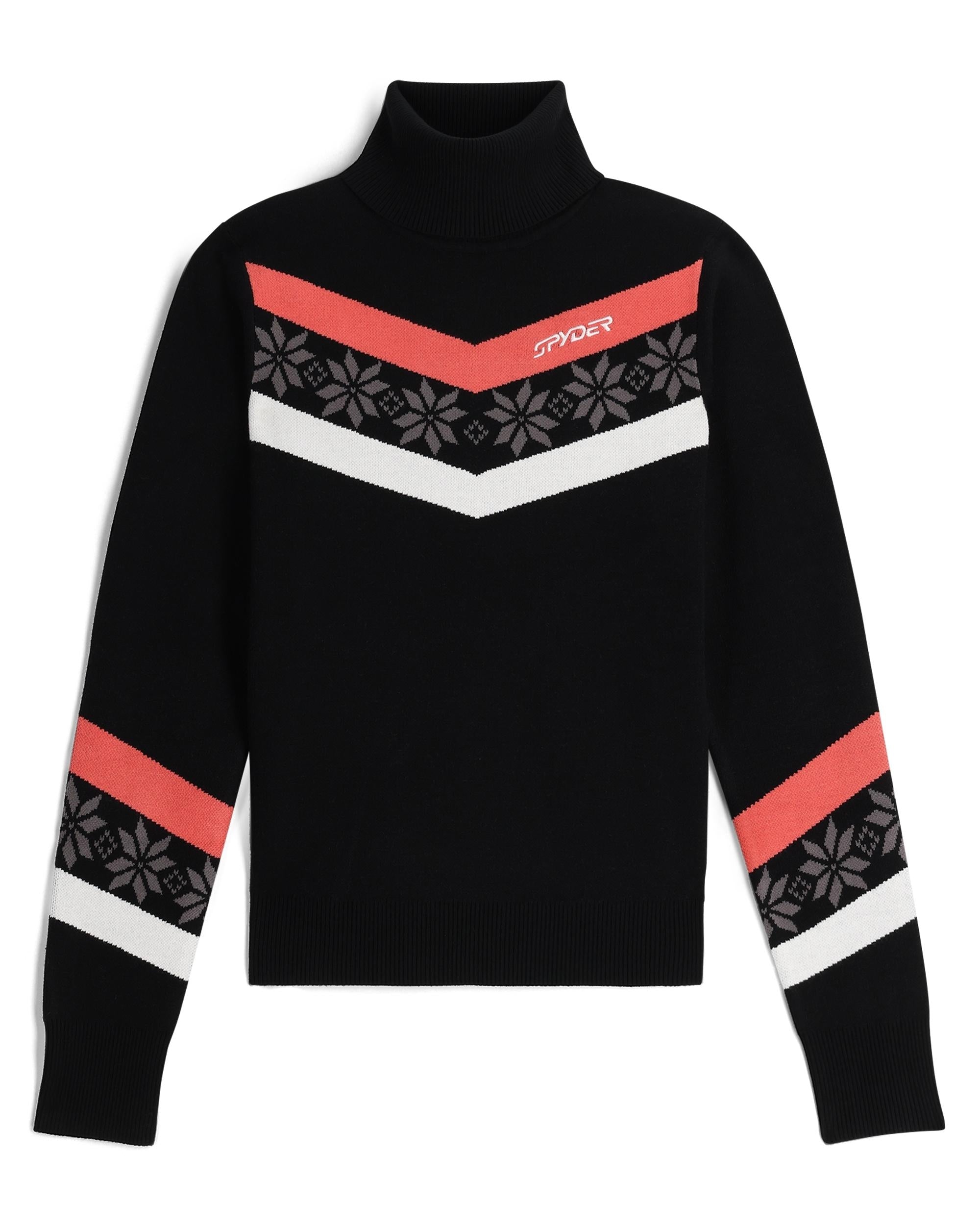 Womens Stellar Ski Sweater - Black – Spyder