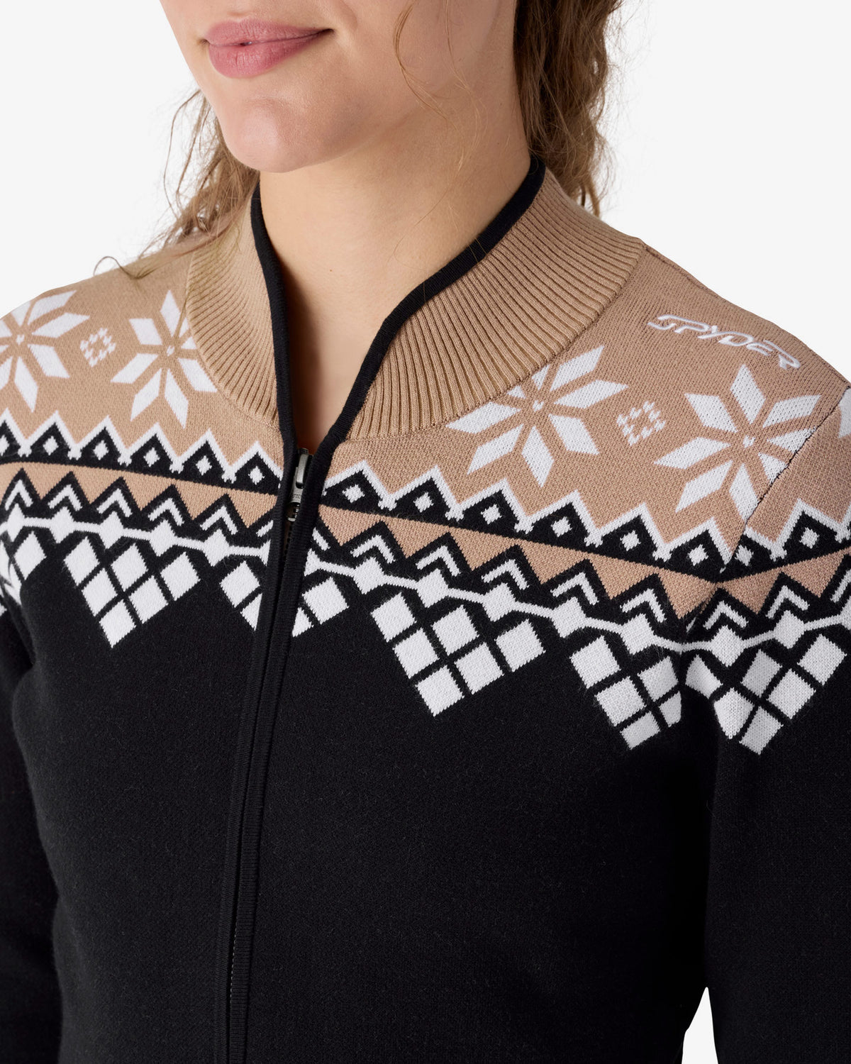 Women's Spritz Ski Sweater Jacket