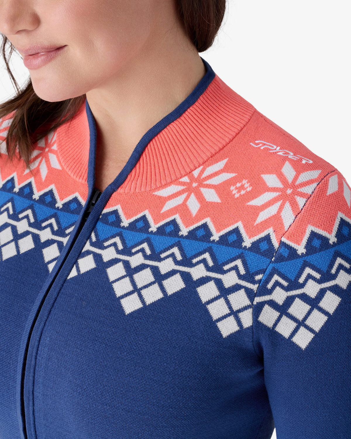 Women's Spritz Ski Sweater Jacket