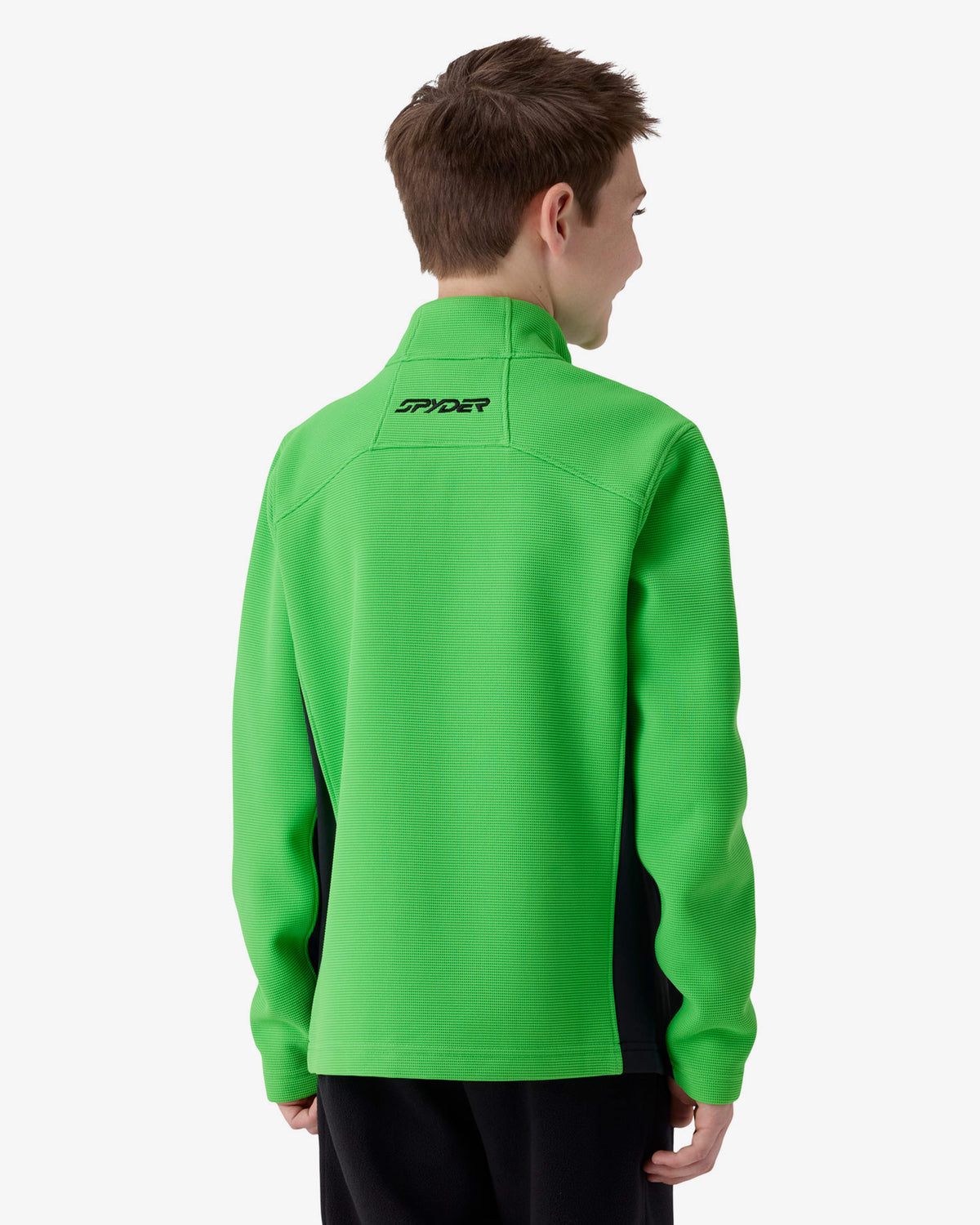 Boys' Bandit Sweater Fleece Jacket - Strobe Green