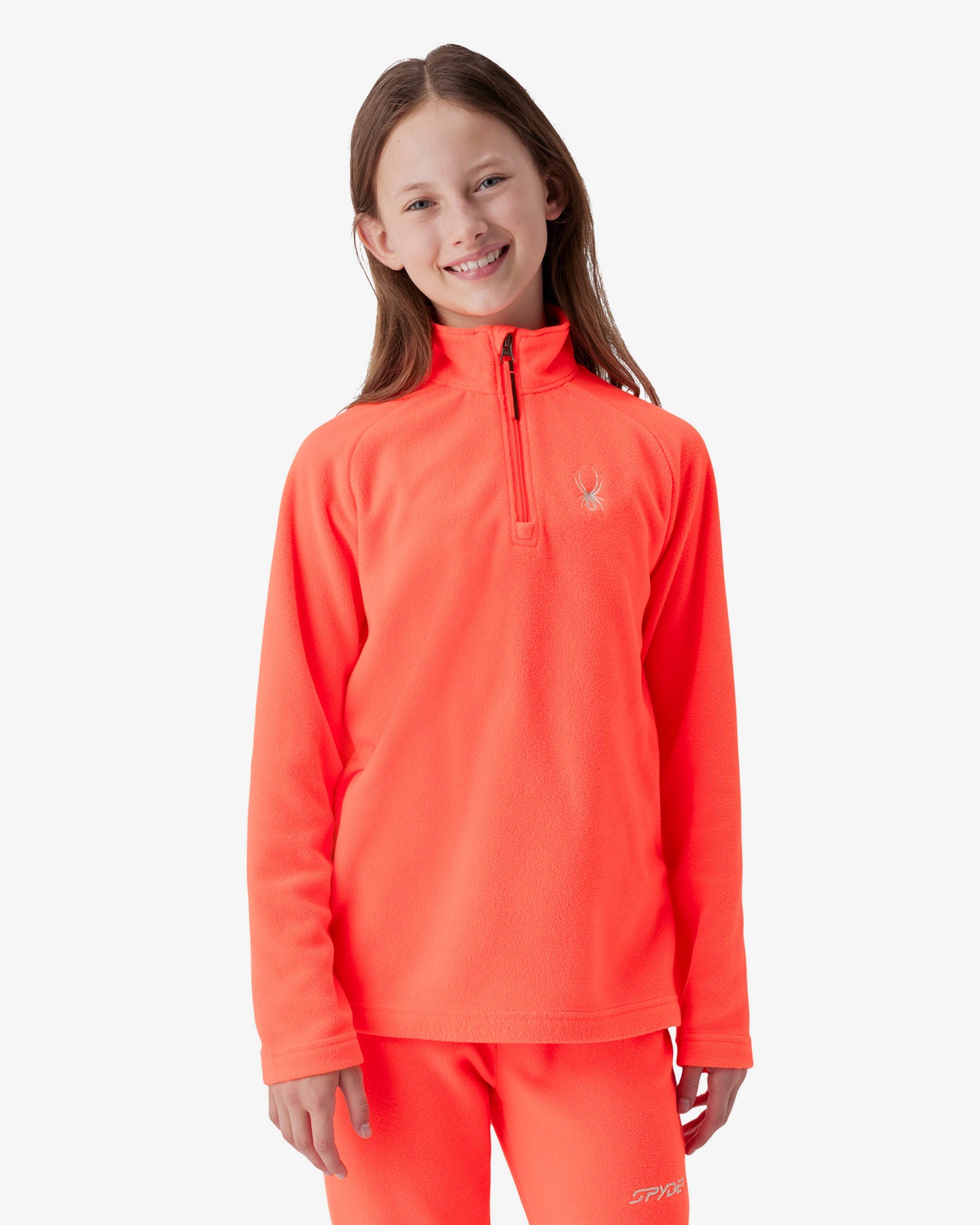 Boys' Youth Speed Fleece Quarter Zip