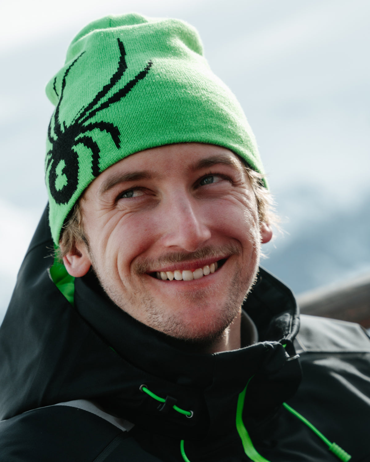 Men's Reversible Innsbruck Hat - Strobe Green