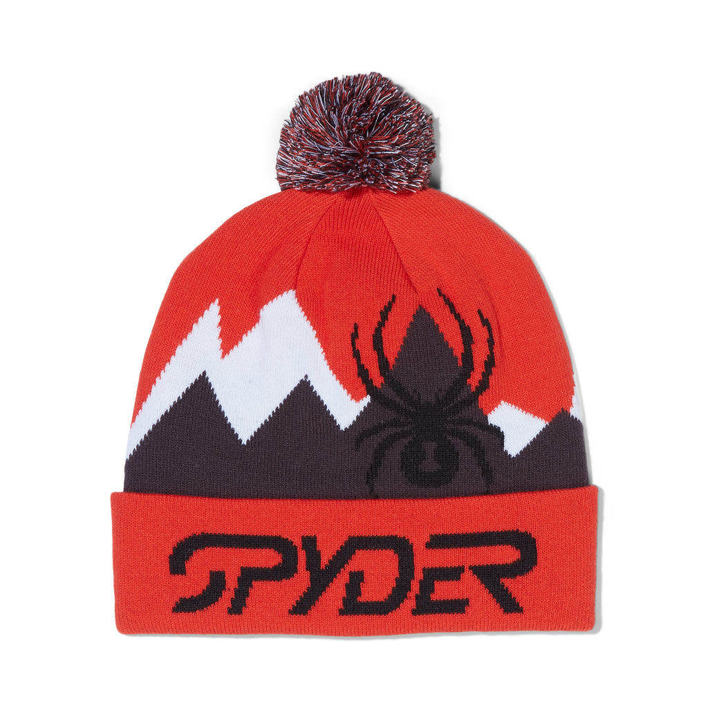 spyder beanie hat