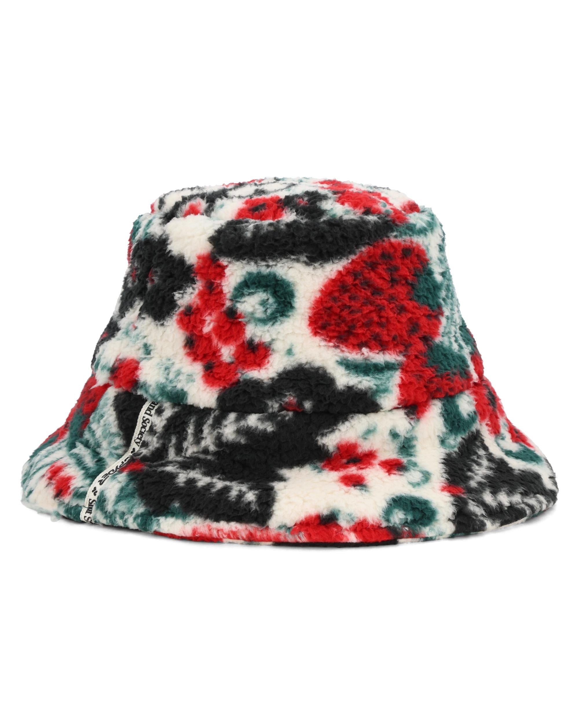 Unisex Society Fleece Bucket Hat - Society Racing Green – Spyder