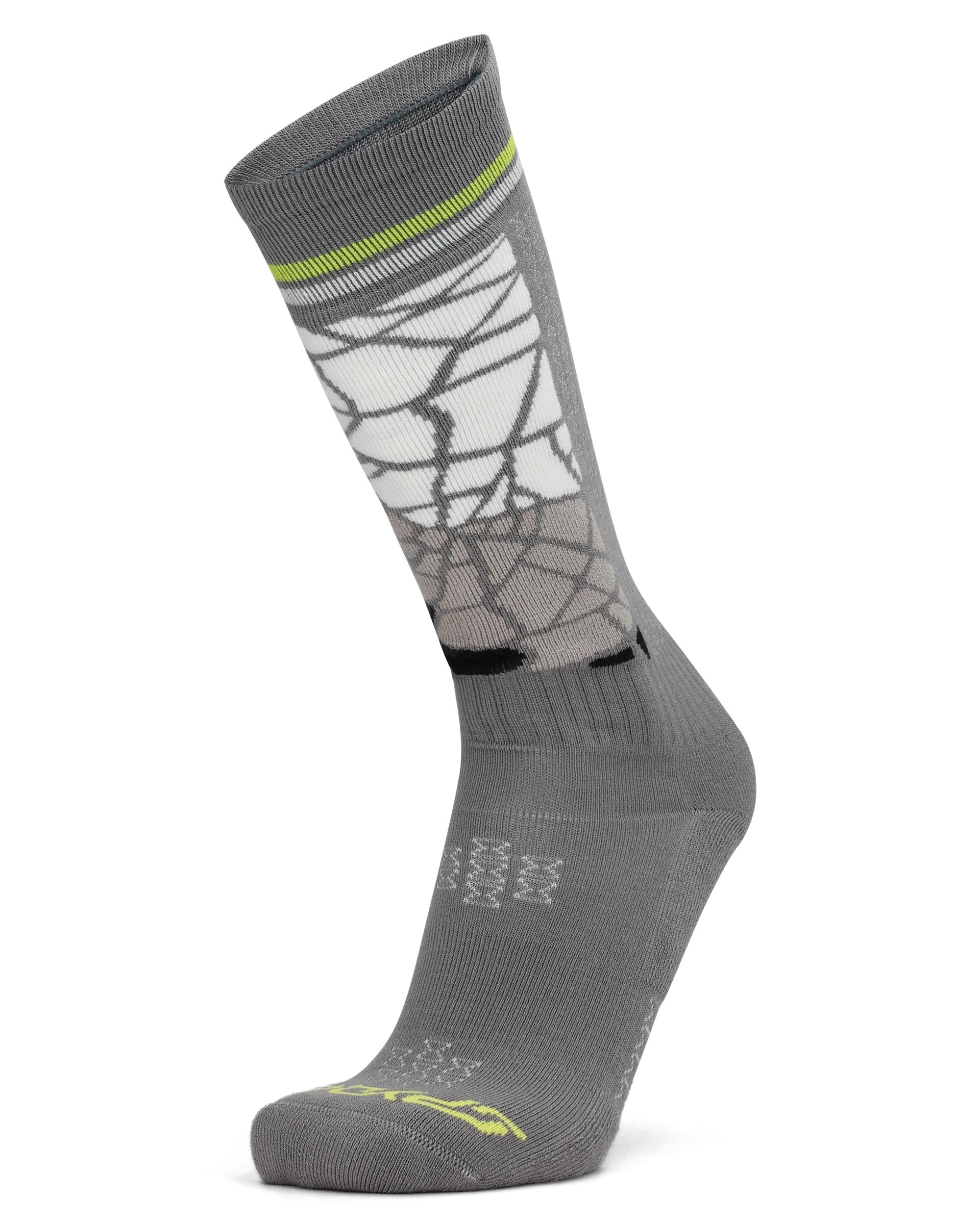 Happy Socks - Chaussettes Crew (Taille 41-46) ~ Happy Stripe Crew 6300