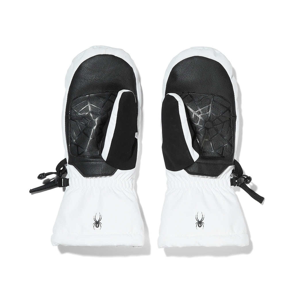 Womens Inspire Mittens - White