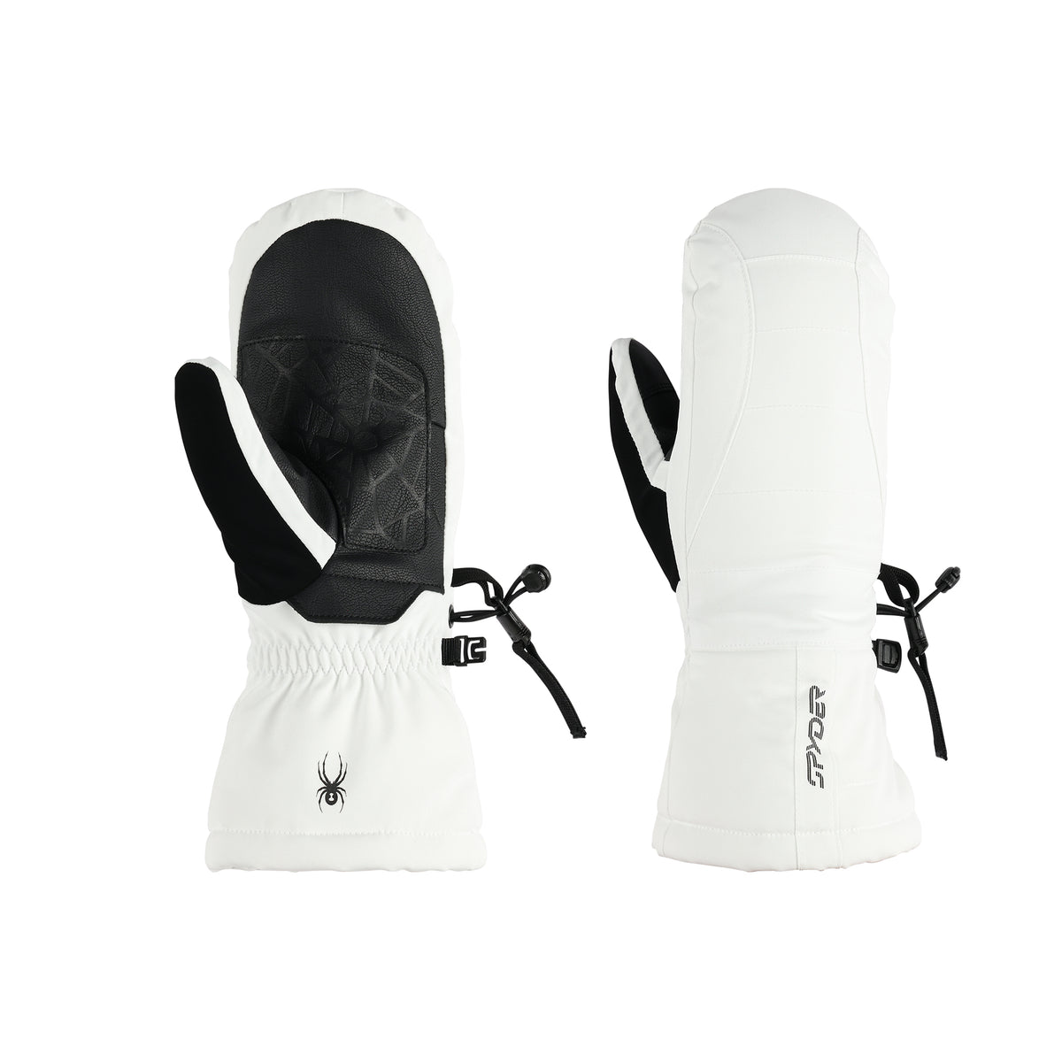 Womens Inspire Mittens - White