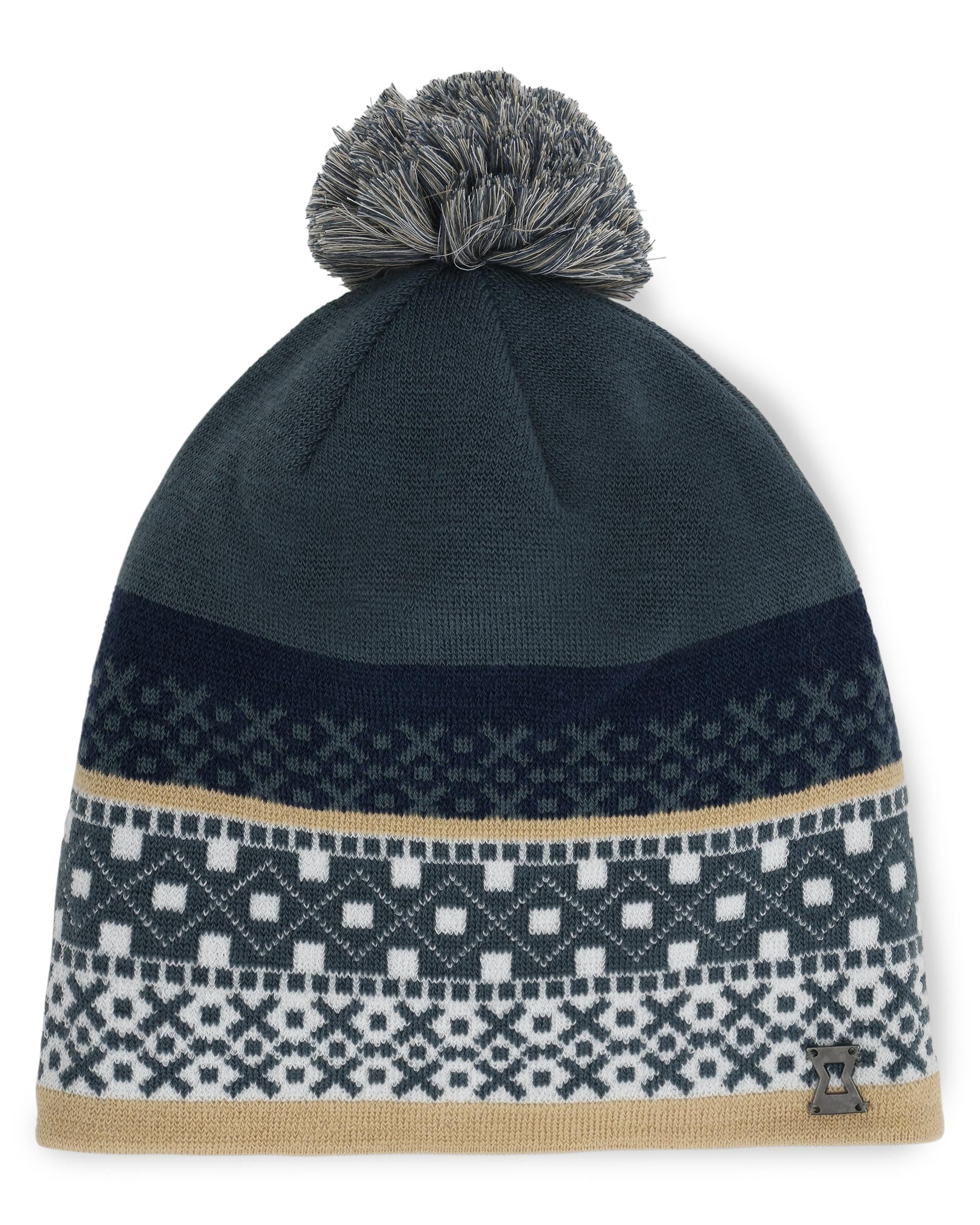 Womens Mountain Beanie - Slate Blue – Spyder display picture 3