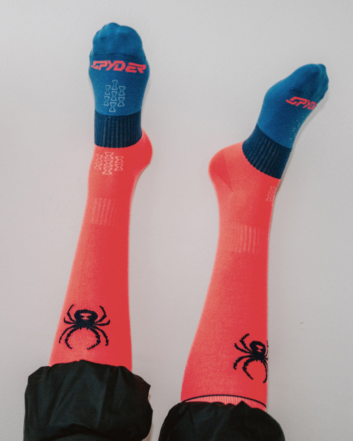 Women's Pro Liner Socks - Electric Coral