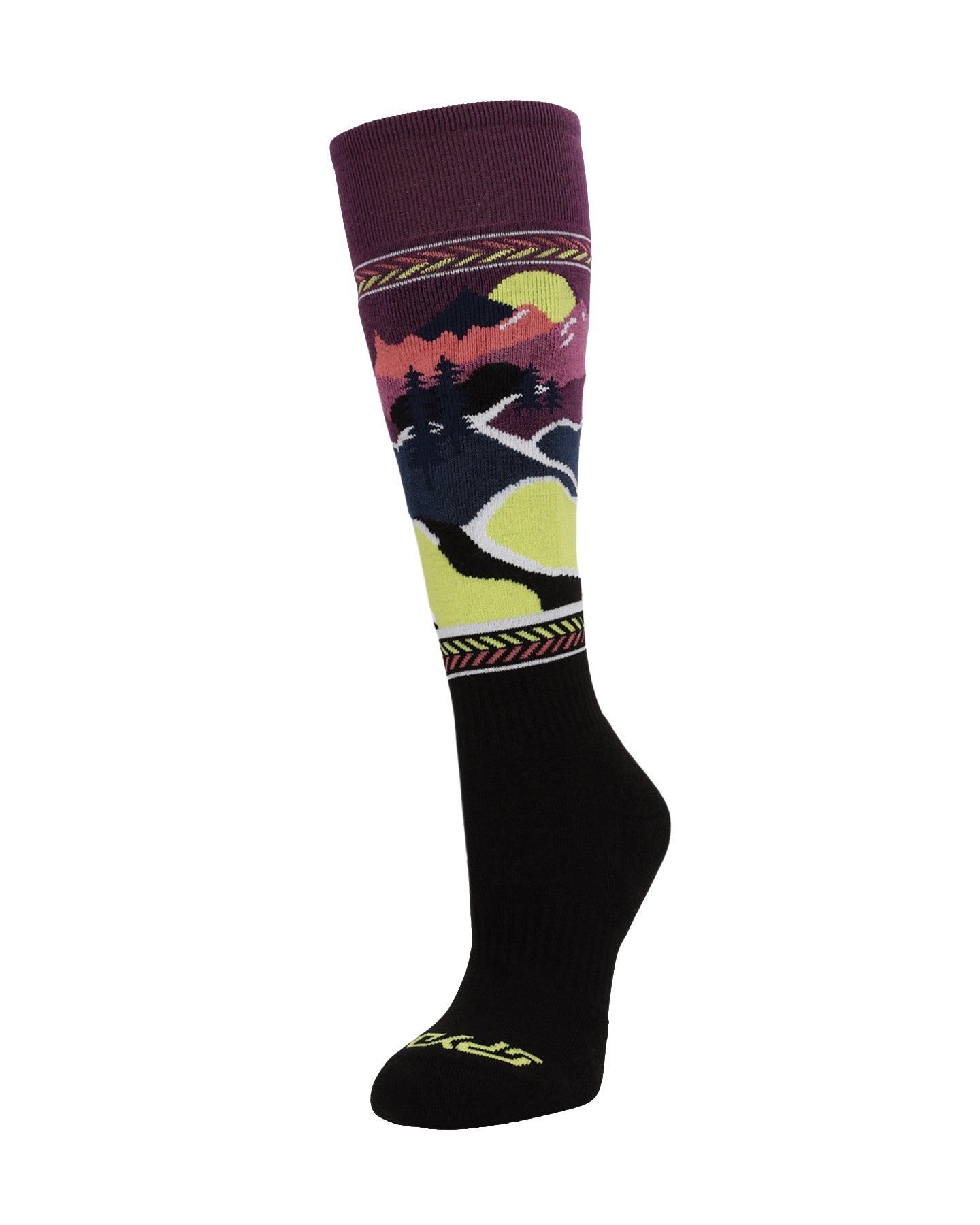 Women's Sweep Ski Socks - Multi – Spyder