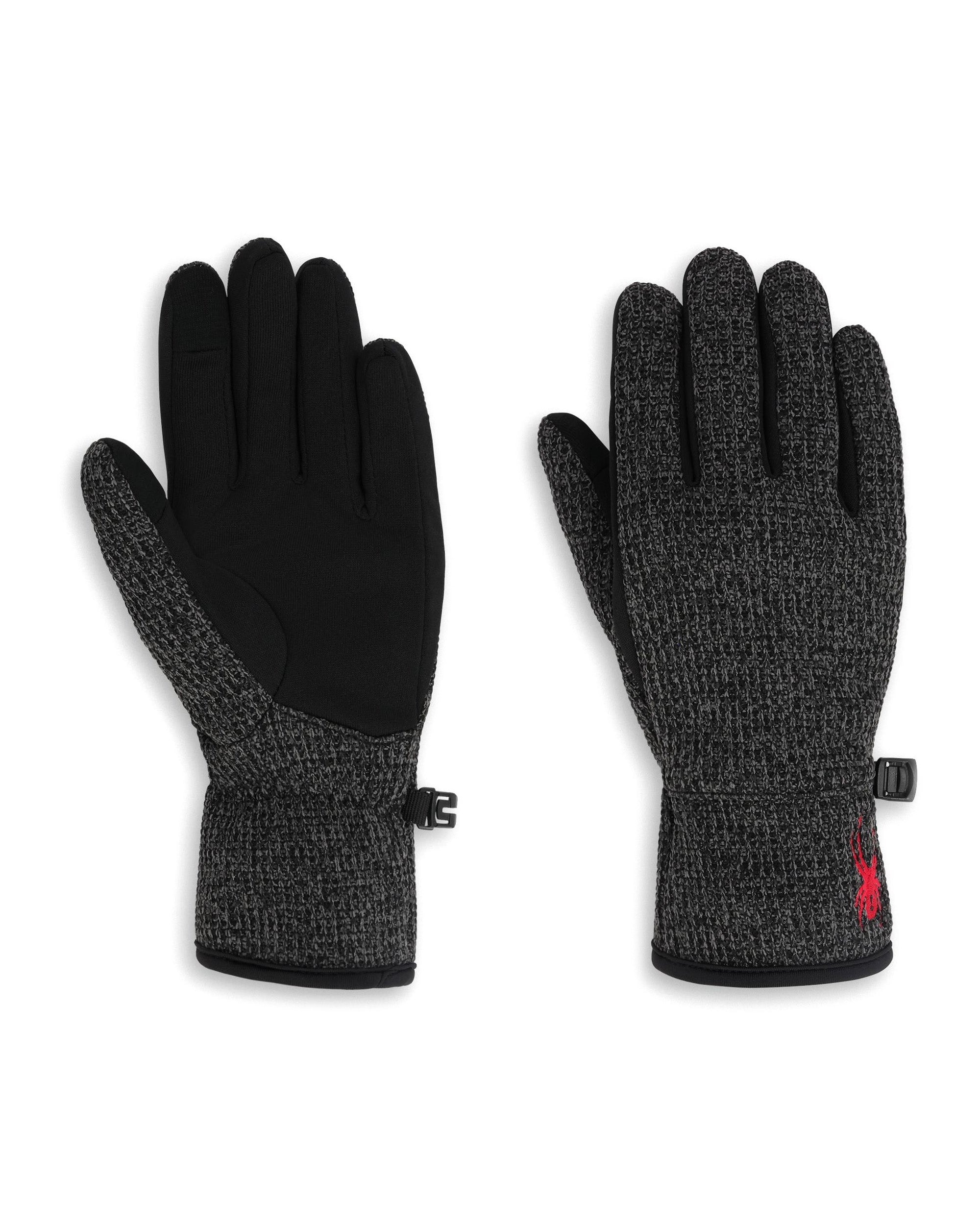 Women's Bandita Gloves - Limestone Black – Spyder