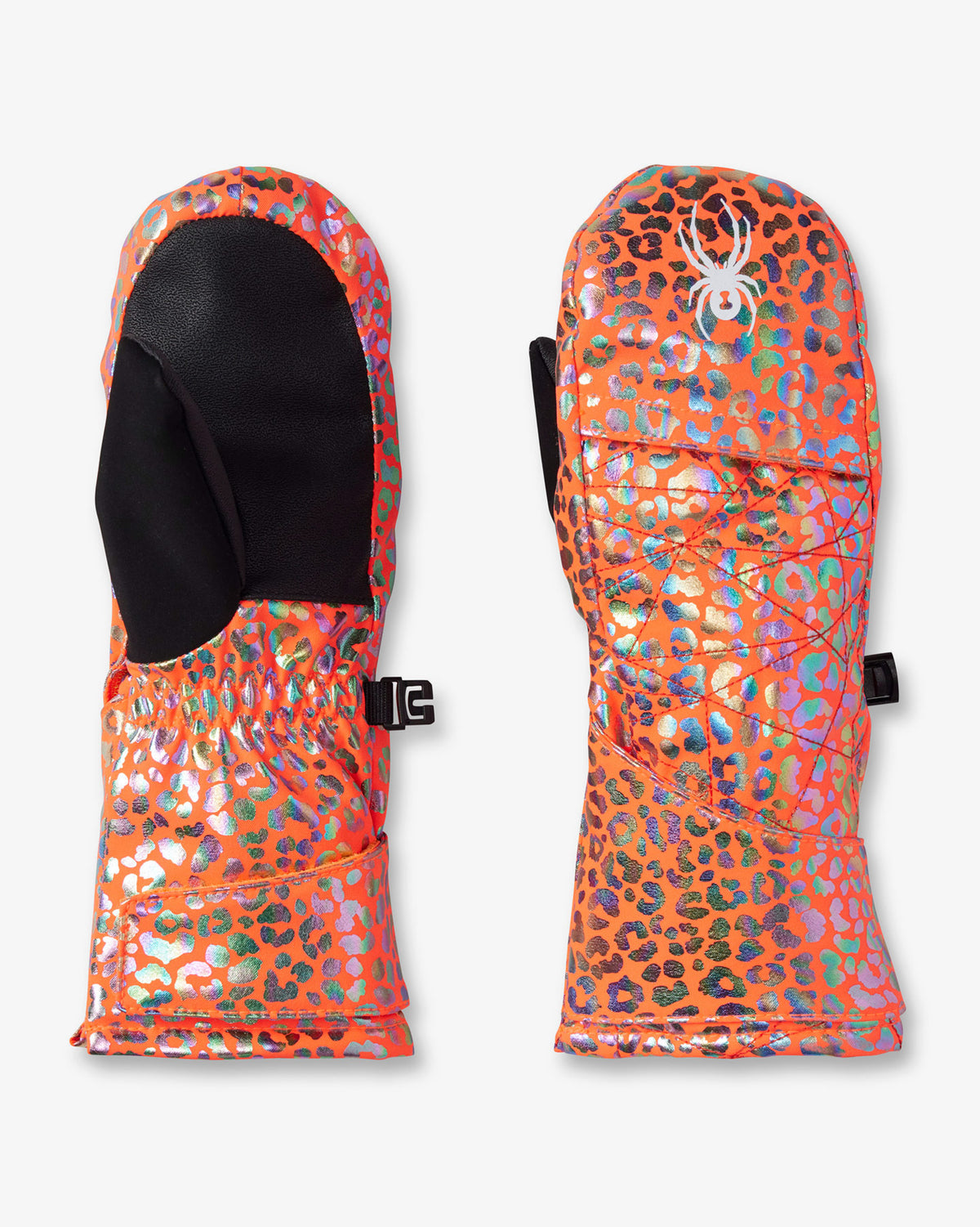 Boys' Toddler Cubby Ski Mittens - Leopard