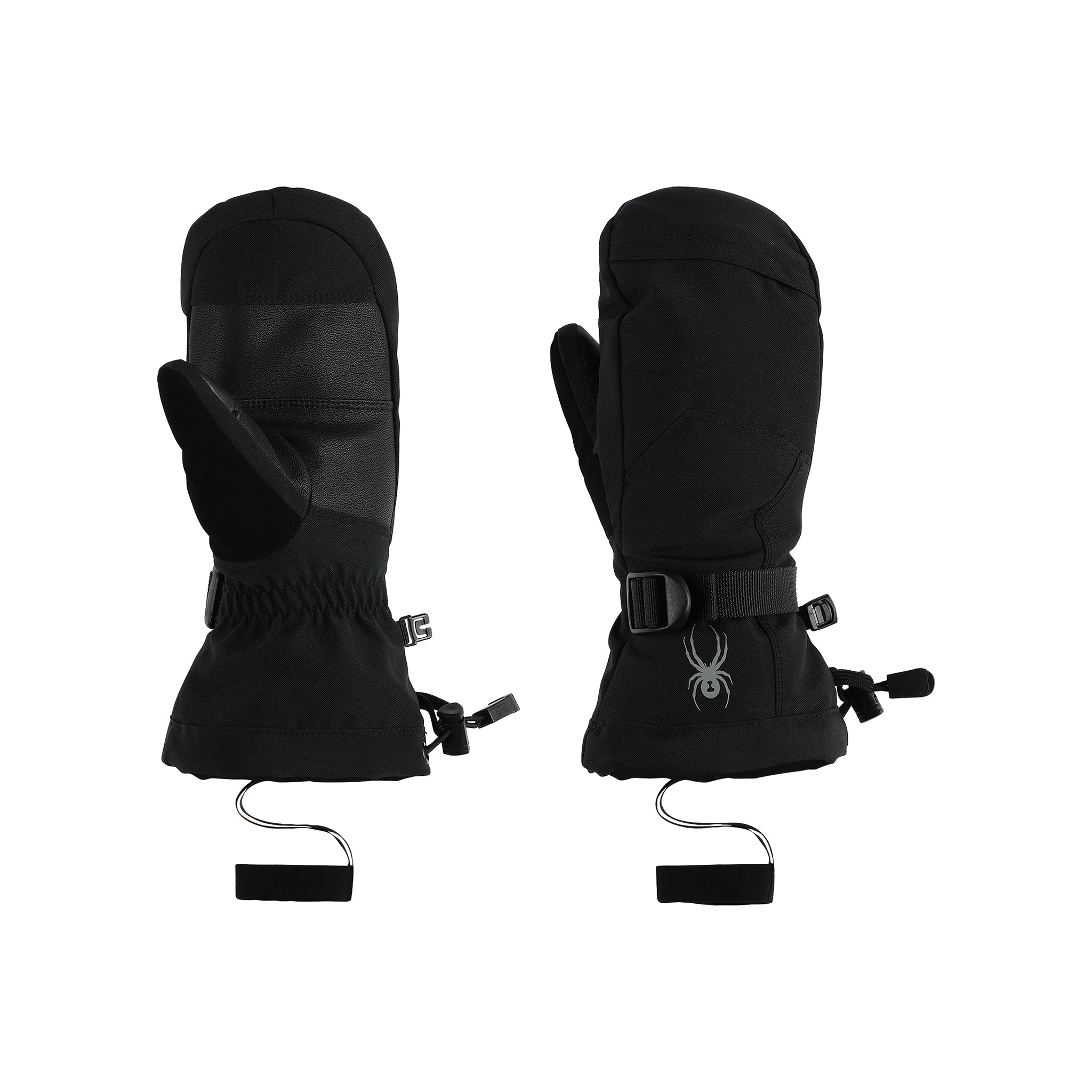 Kids Finn Mitten Black – Spyder