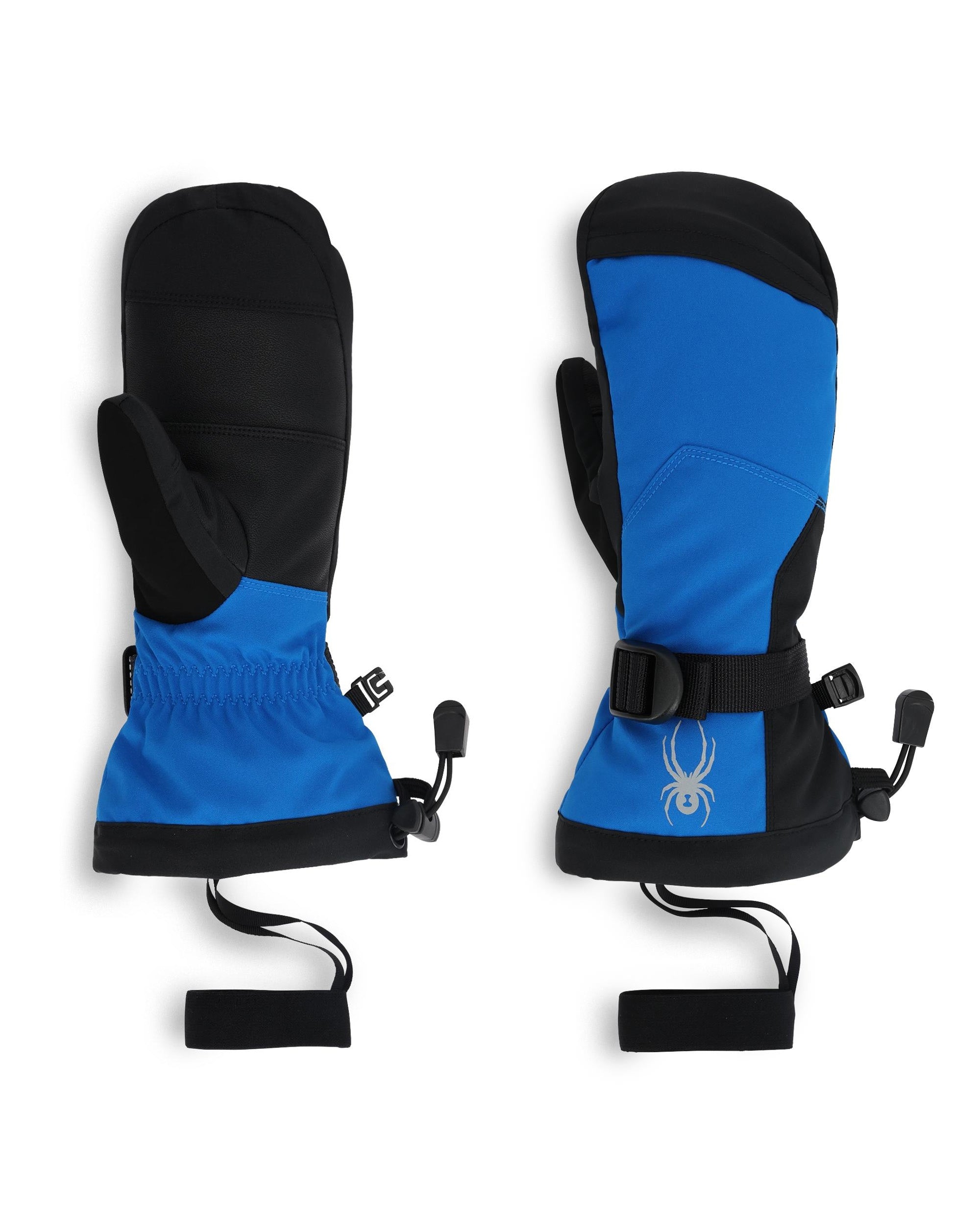 Kids Finn Mittens - Cobalt – Spyder