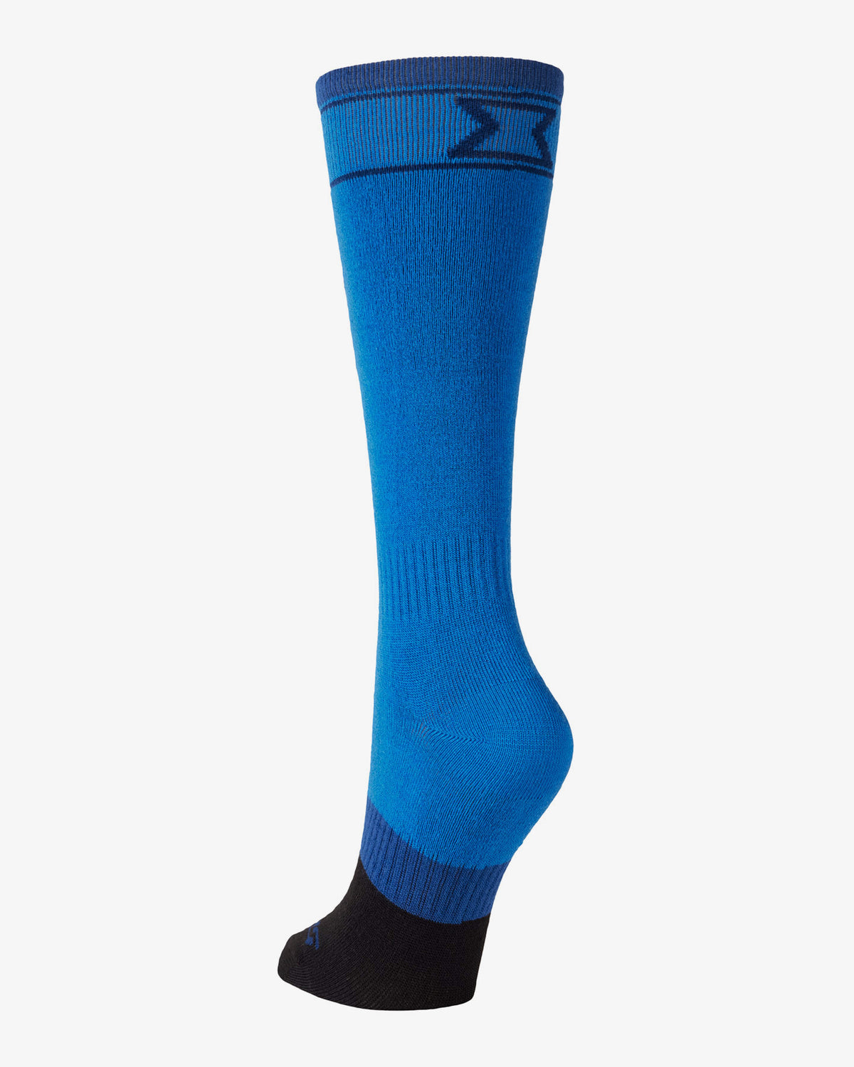 Boys' Youth Bug Liner Ski Socks - Bold Blue