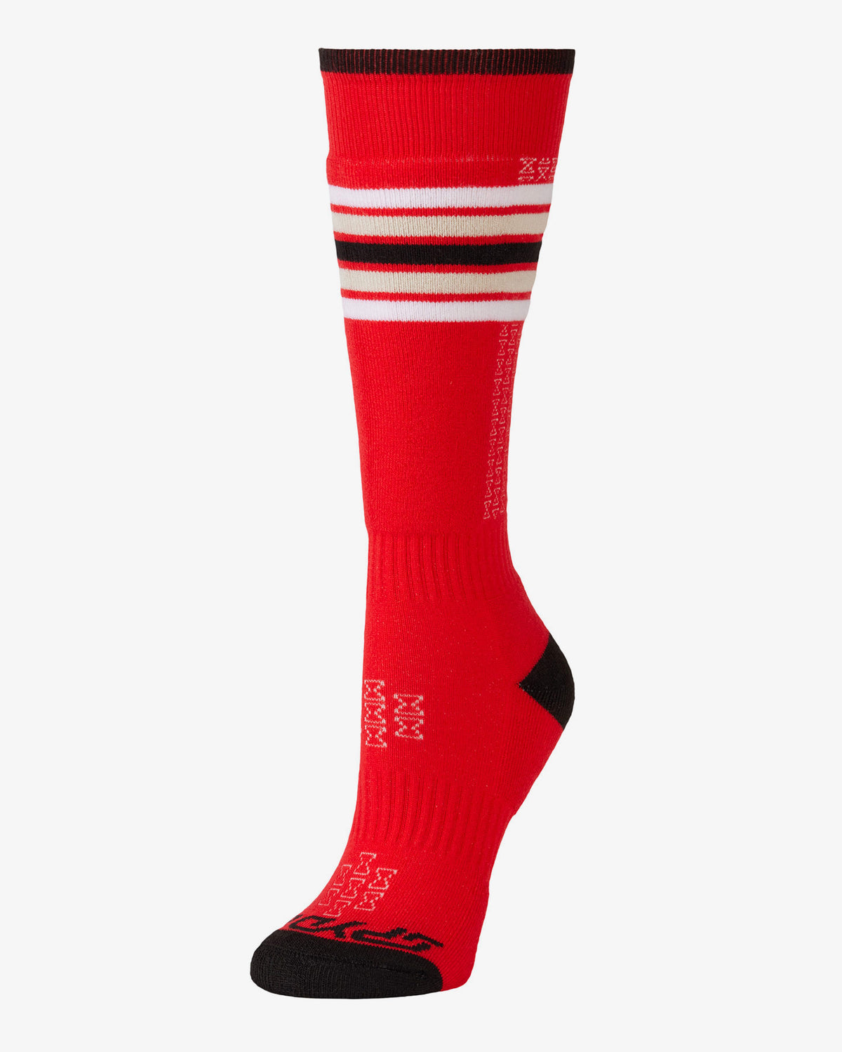 Boys' Youth Sweep Ski Socks - Spyder Red