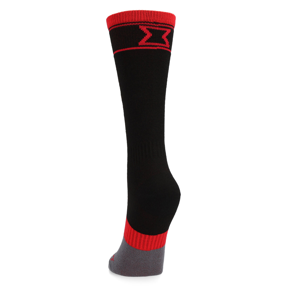 Kids Bug Liner Ski Sock - Black