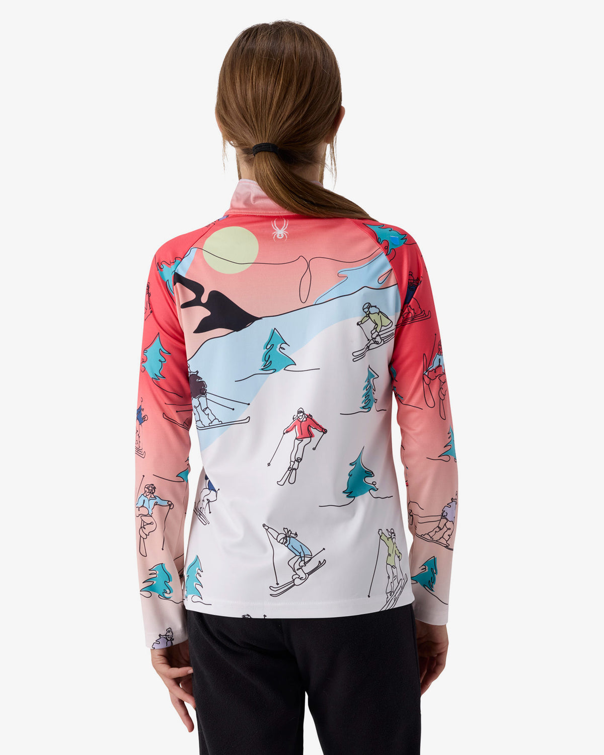 Girls' Surface Quarter Zip