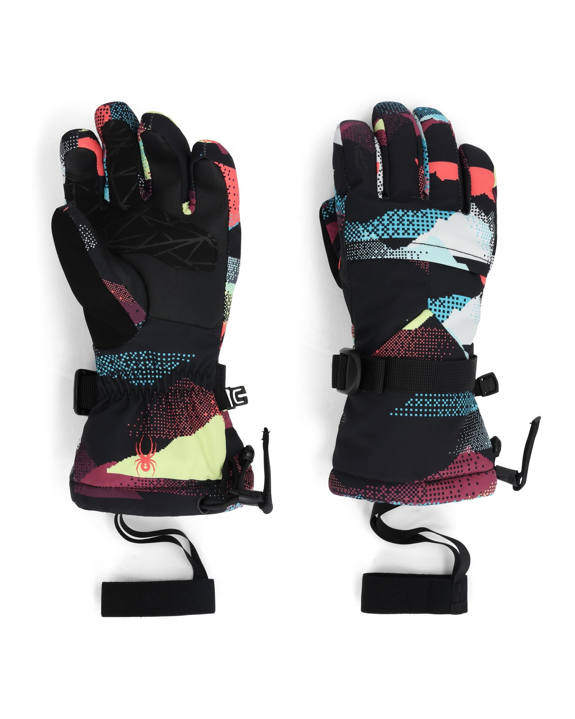 Kids' Synthesis Gloves - Multi Mountain Print – Spyder