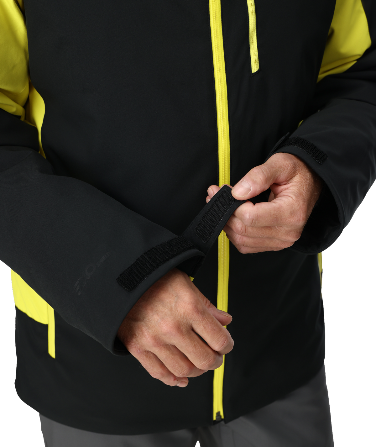 Mens Vertex Jacket - Black