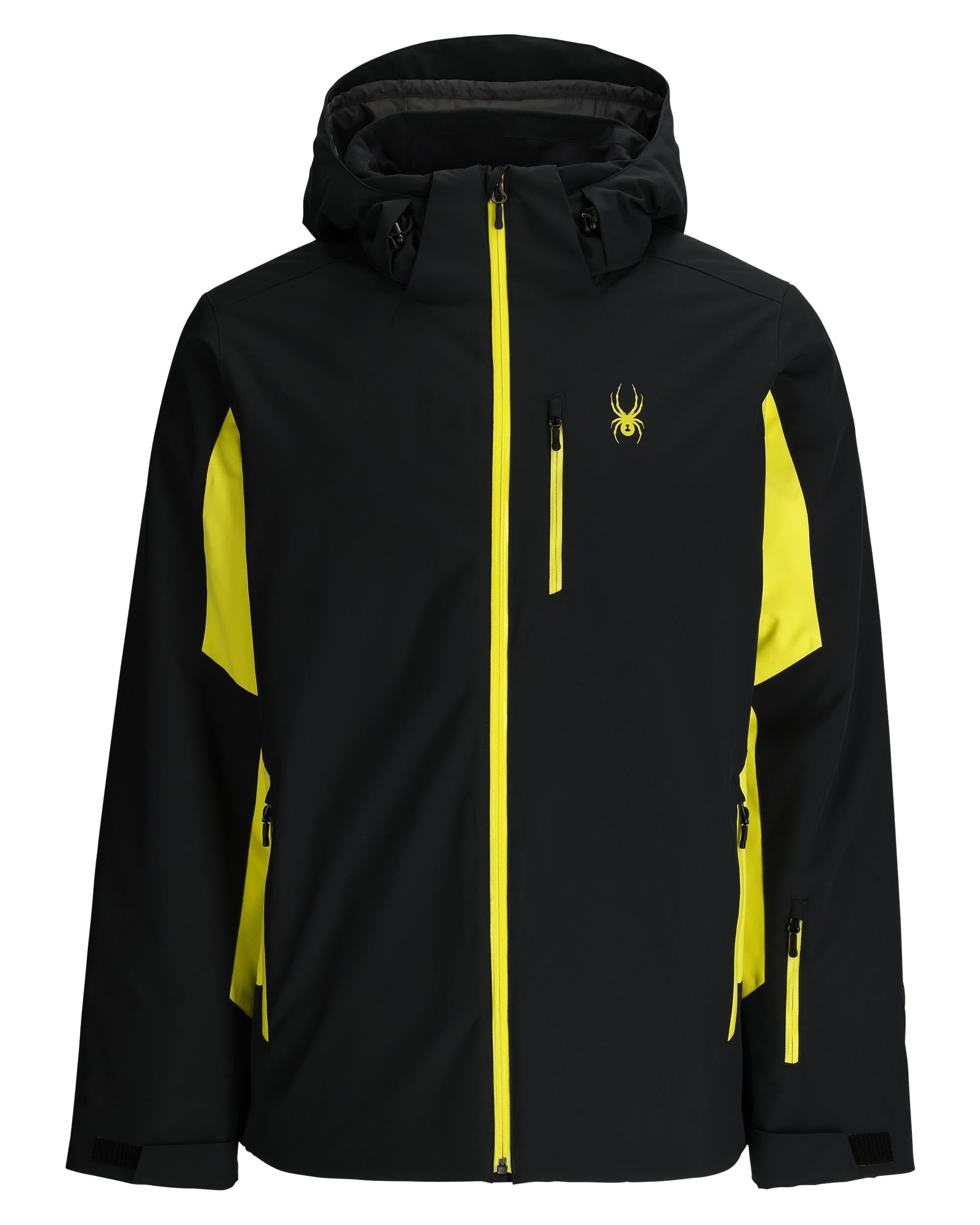 Spyder スキーウェア イエロー　ブラック 楽天市場】23-24モデル SPYDER スパイダー ゴアテックススキーウェア