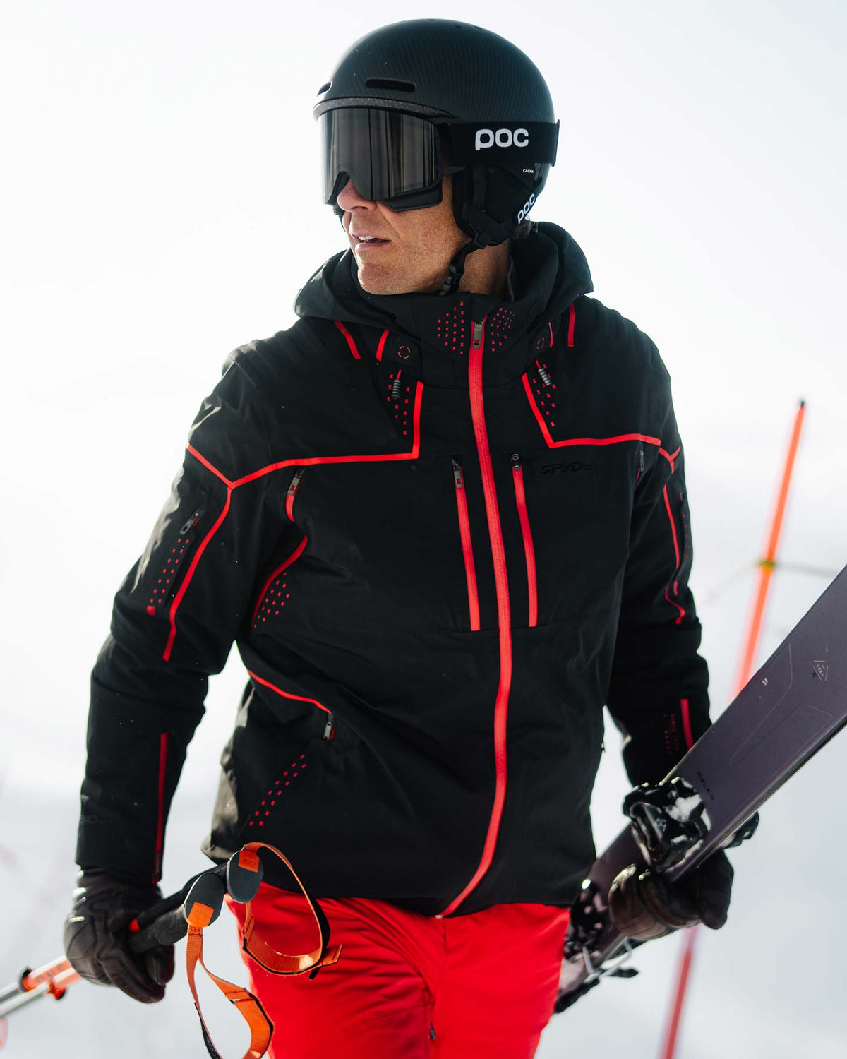Mens Pinnacle Jacket - Black