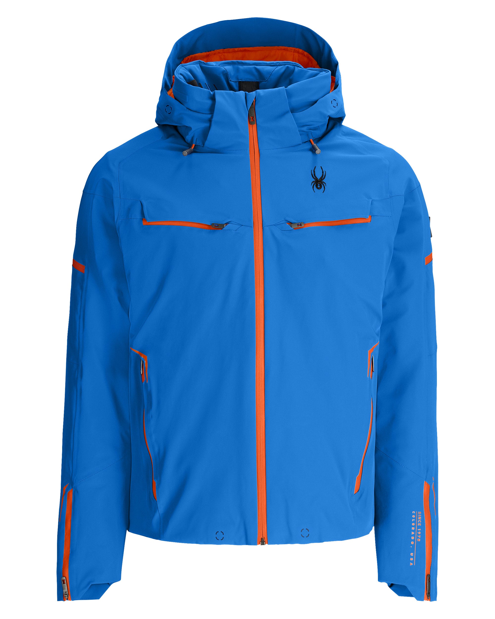 Mens Monterosa Jacket - Cobalt – Spyder