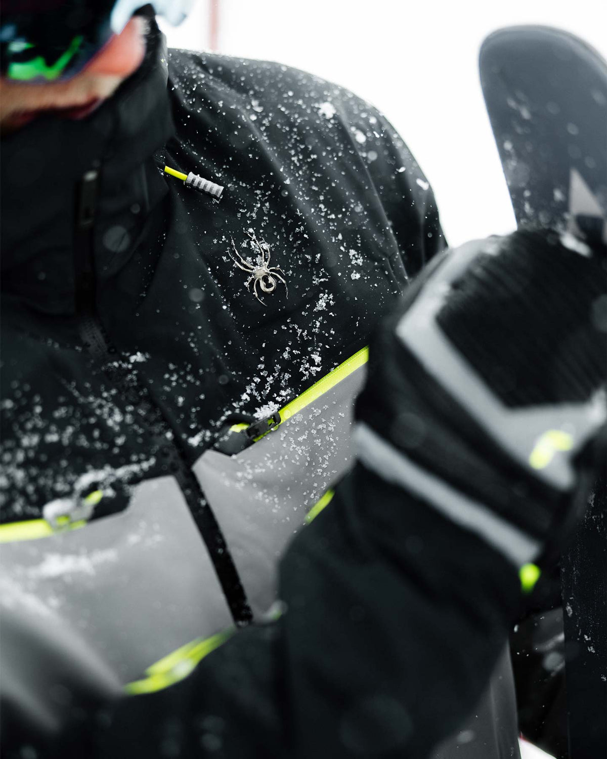 Men's Monterosa Jacket - Storm