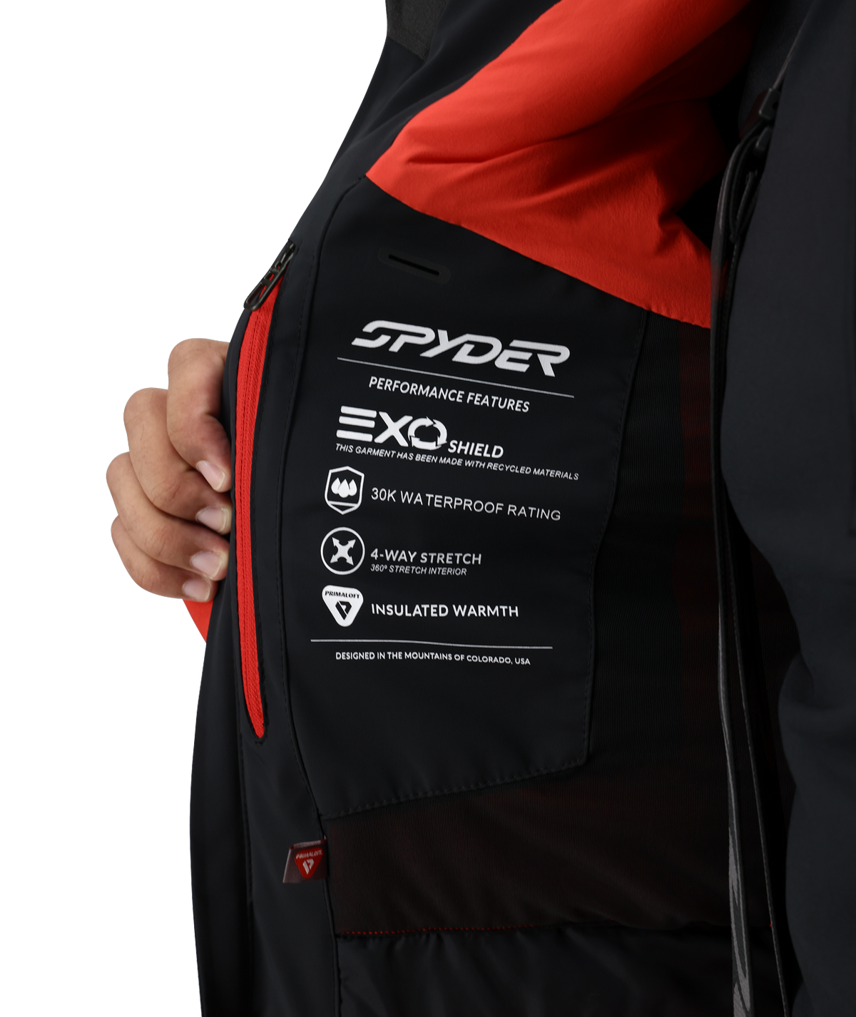 Men's Vanqysh Jacket - White