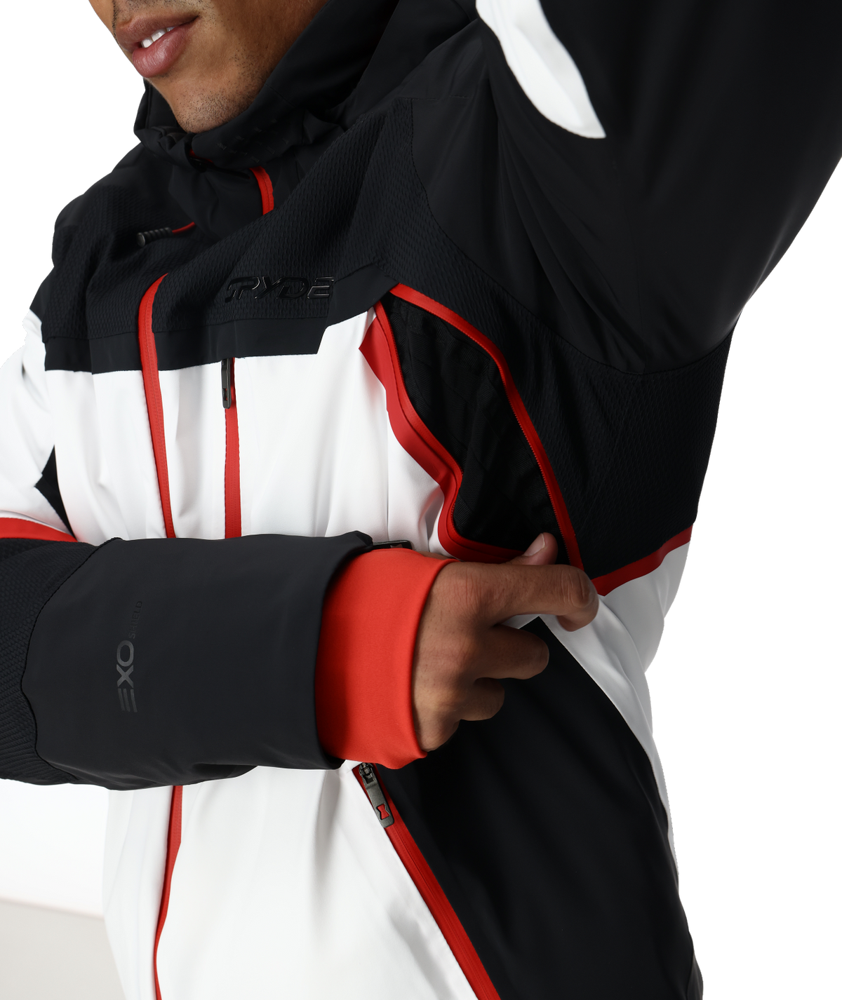 Men's Vanqysh Jacket - White