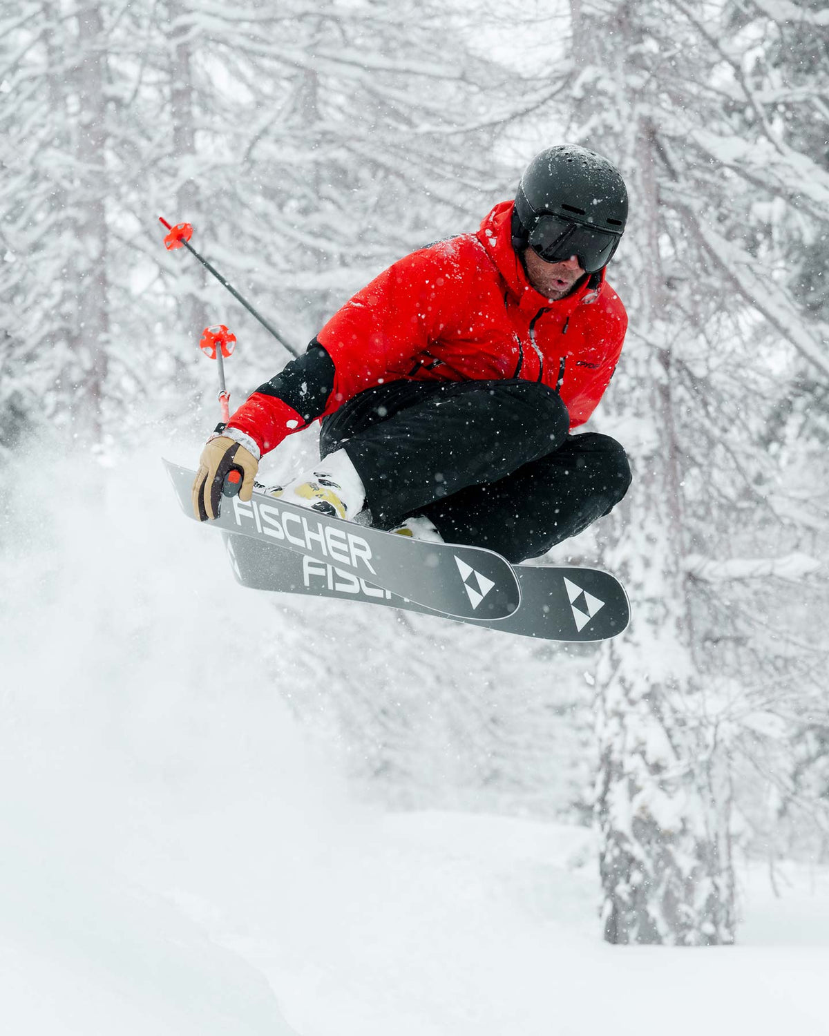 Men's Alyeska Jacket - Spyder Red