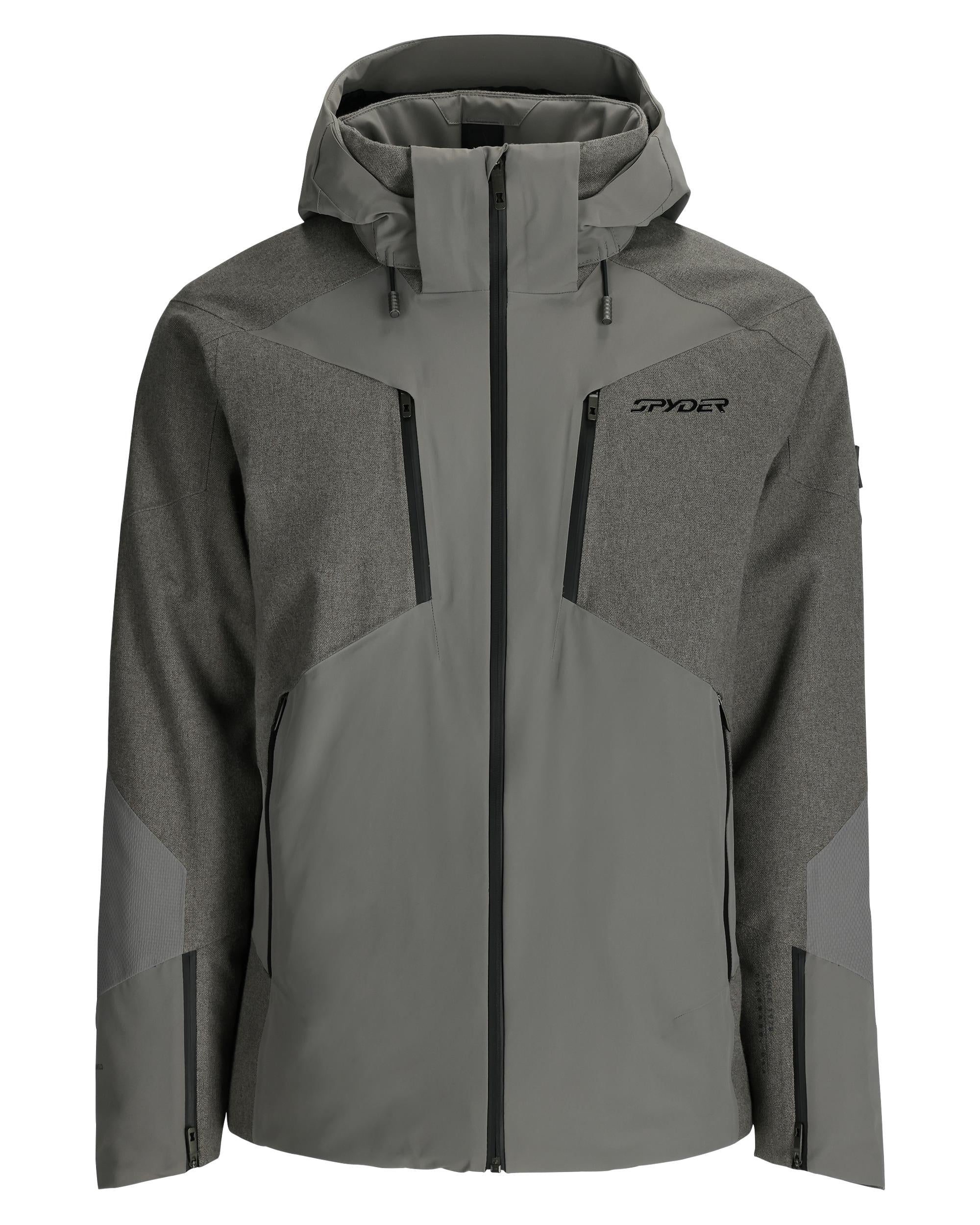 Mens Alyeska Jacket - Storm – Spyder
