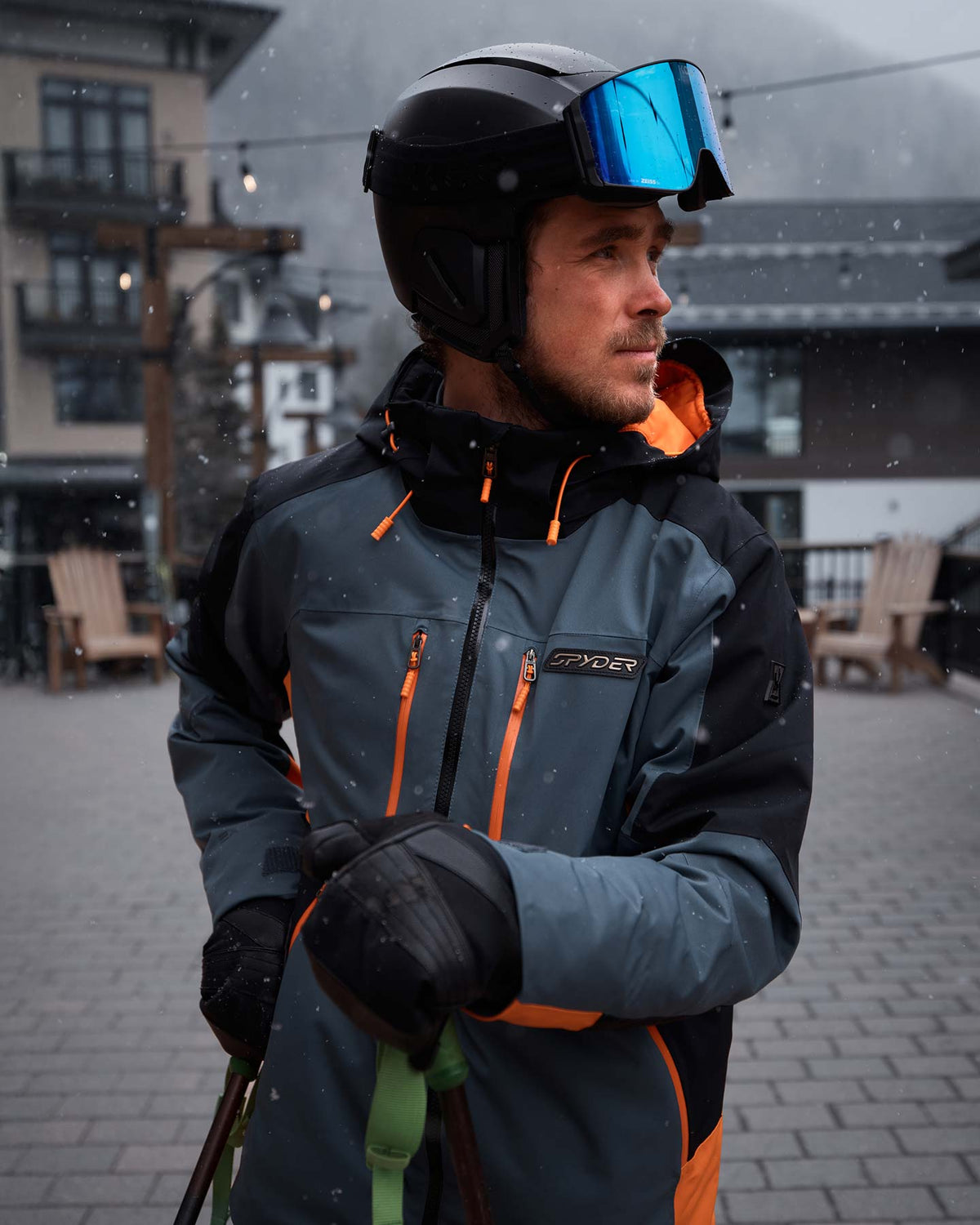 Men's Vyper Jacket - Slate Blue