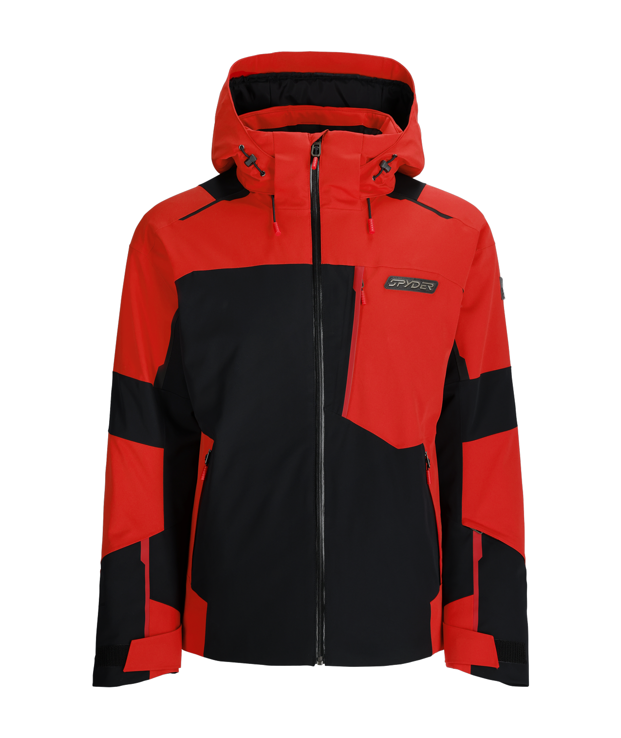 Men's Leader Jacket - Black – Spyder Men's Leader Jacket - Black – Spyder