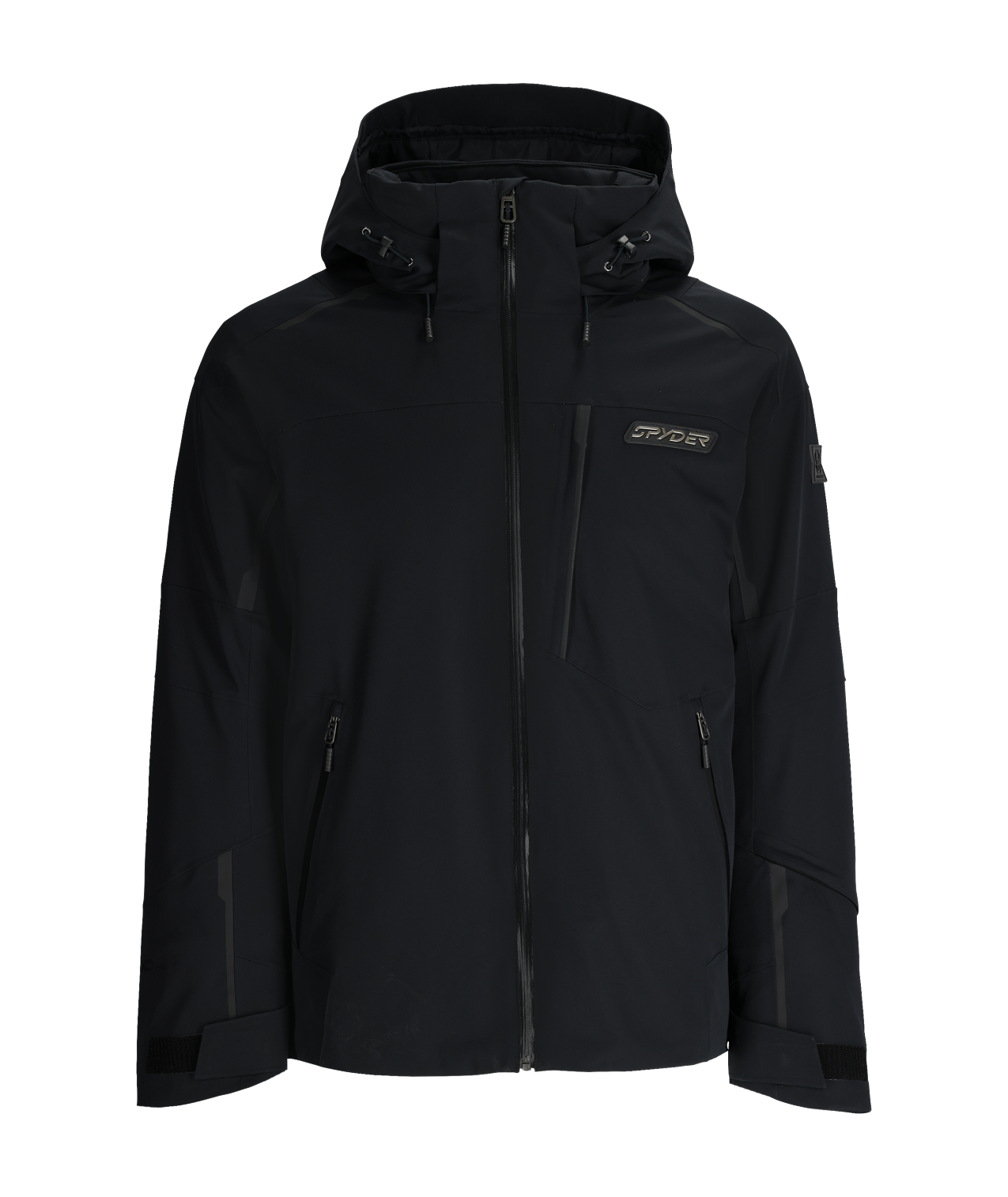 Mens Leader Jacket - Black – Spyder