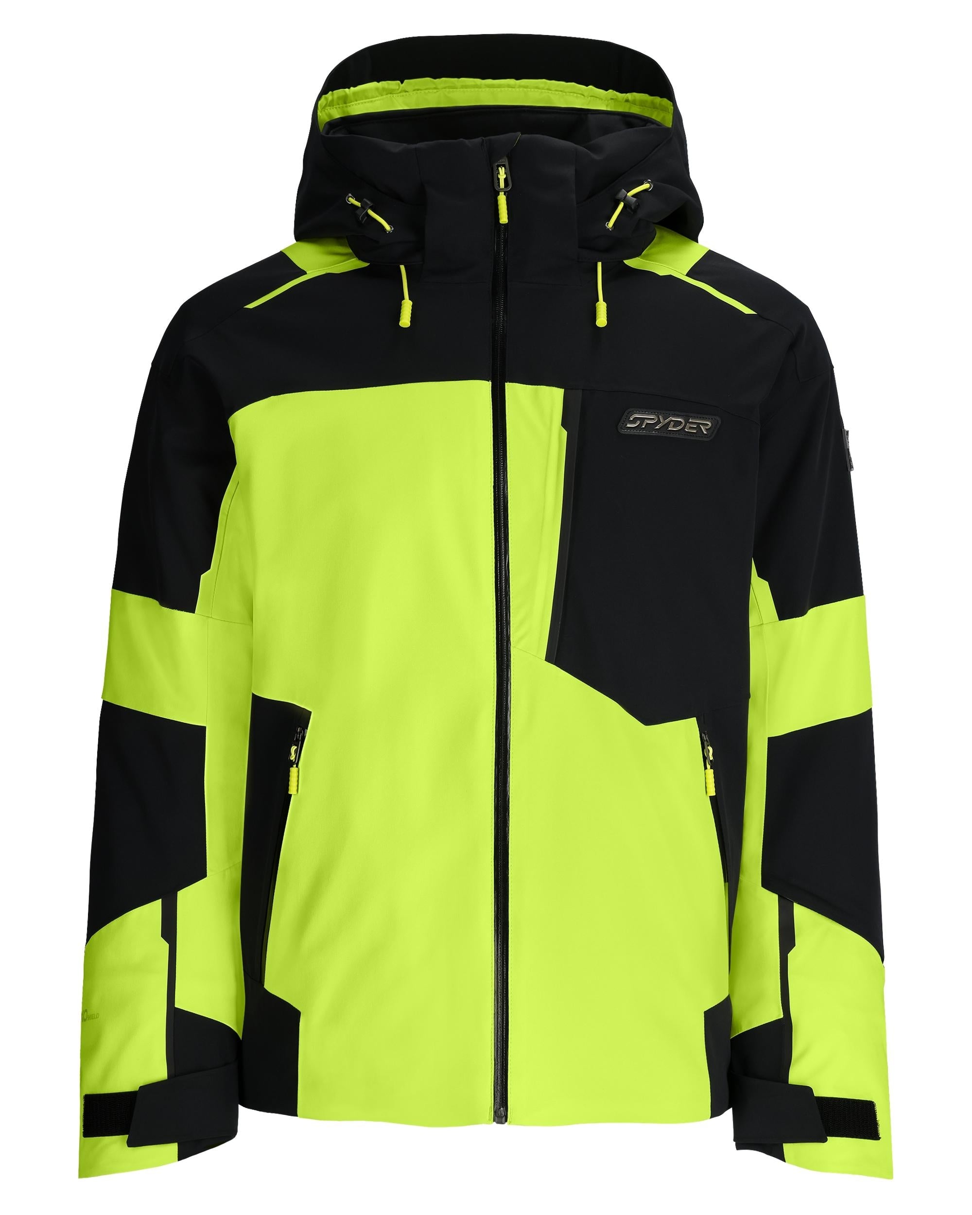 Mens Leader Jacket - Lime – Spyder