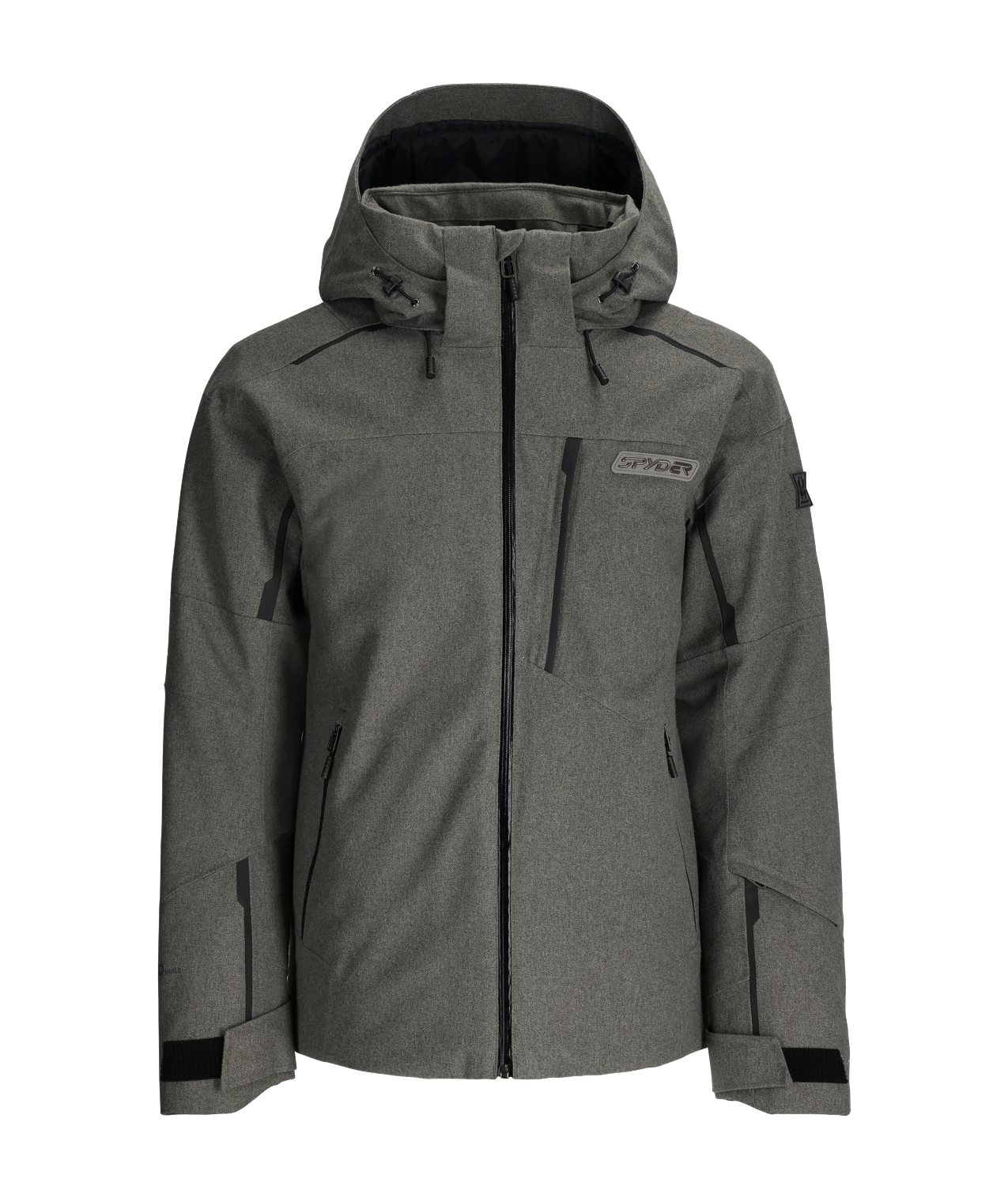 SPYDER スキーウェア Mサイズ グレー Men's Leader Jacket - Storm – Spyder