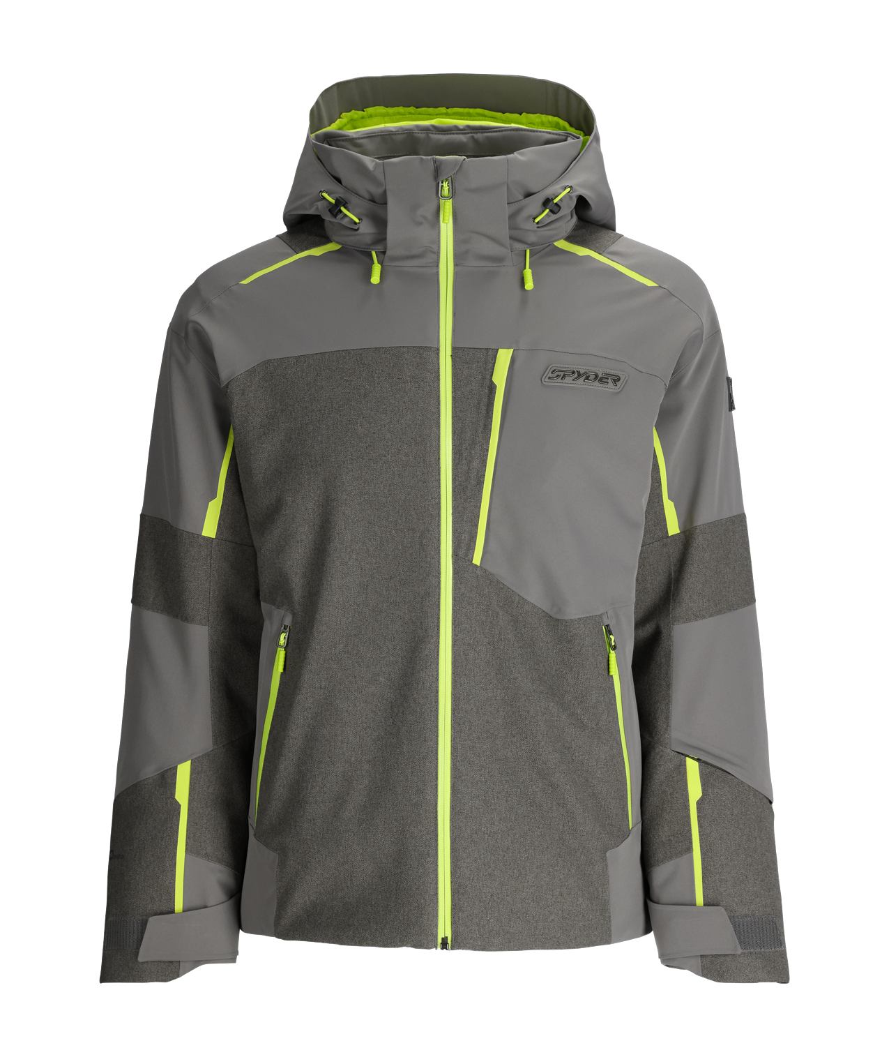 Men's Leader Jacket - Storm – Spyder Men's Leader Jacket - Storm – Spyder
