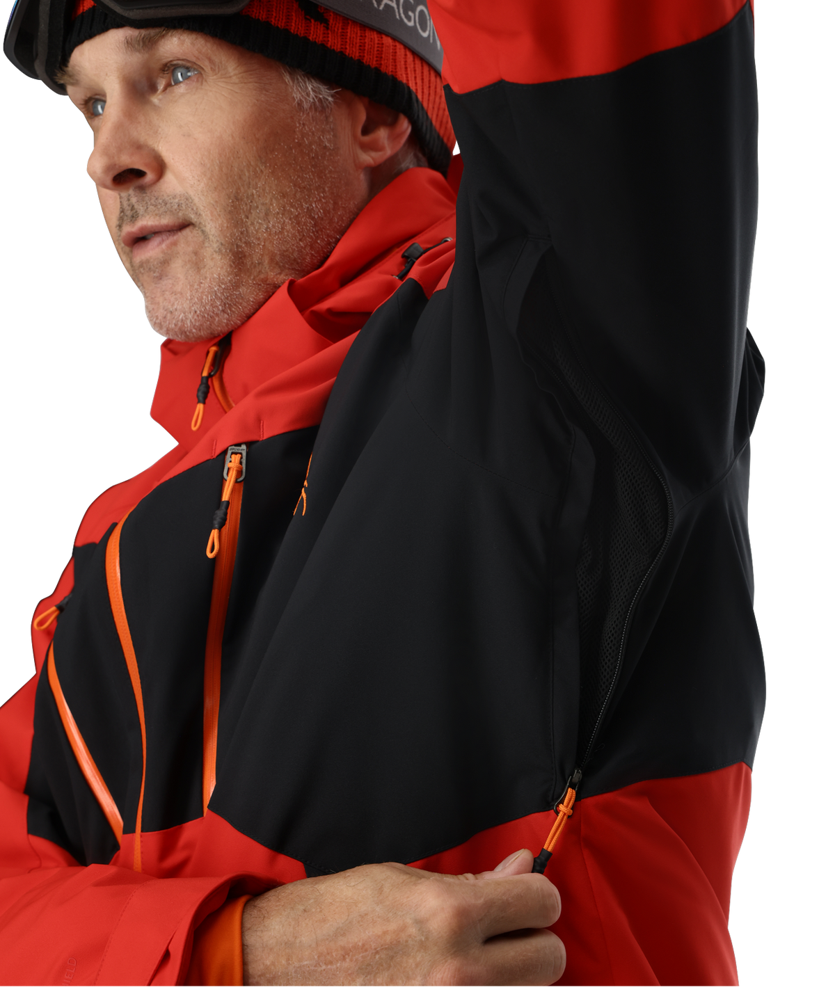 Men's Rival Jacket - Spyder Red