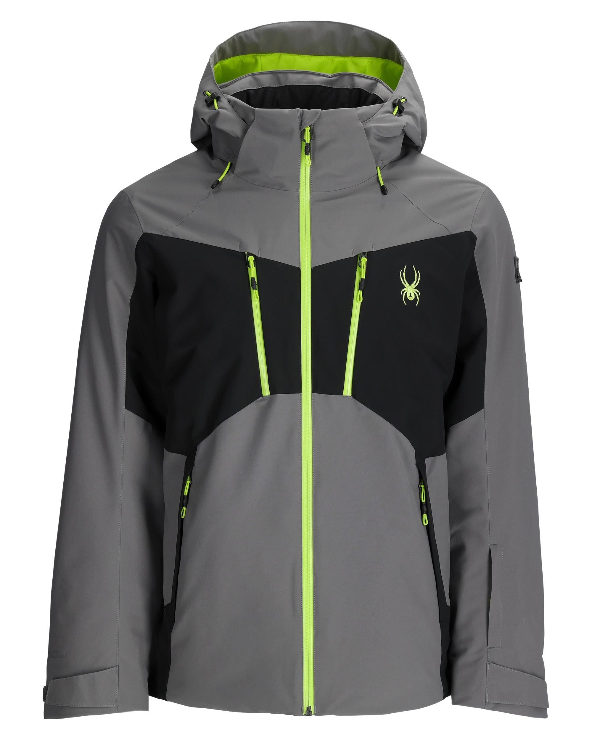 Mens Rival Jacket - Storm – Spyder