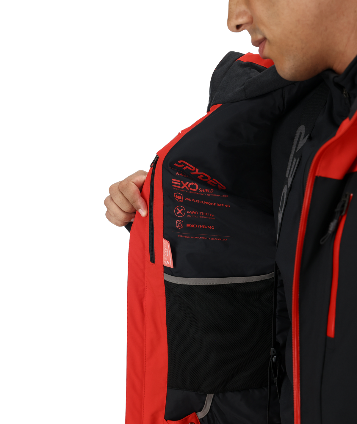Men's Chambers Jacket - Black
