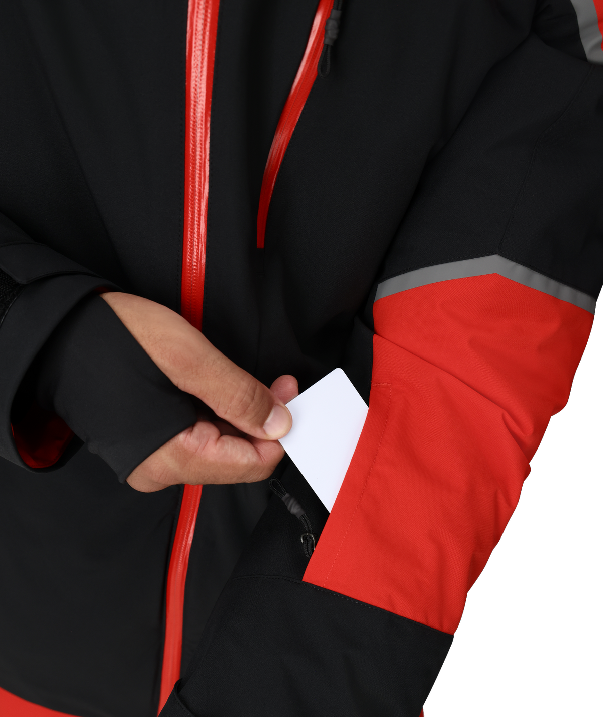 Men's Chambers Jacket - Black