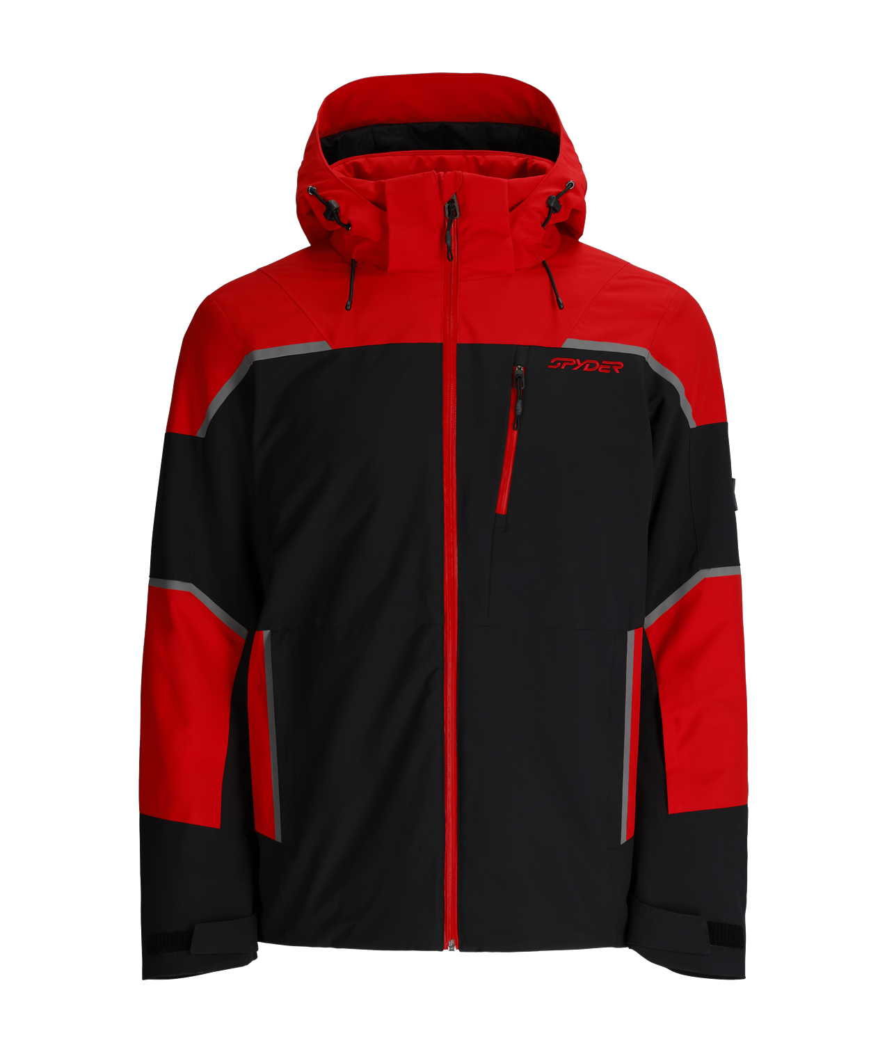 Men's Chambers Jacket - Black – Spyder Men's Chambers Jacket - Black – Spyder