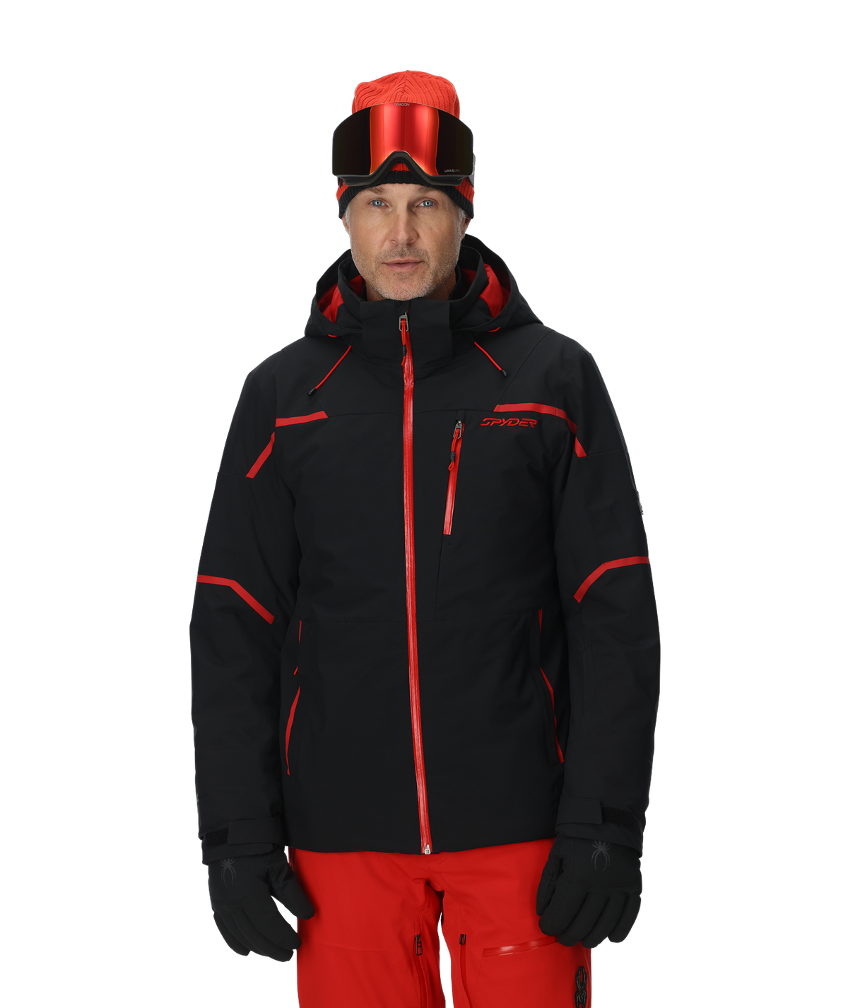 Men's Chambers Jacket - Black