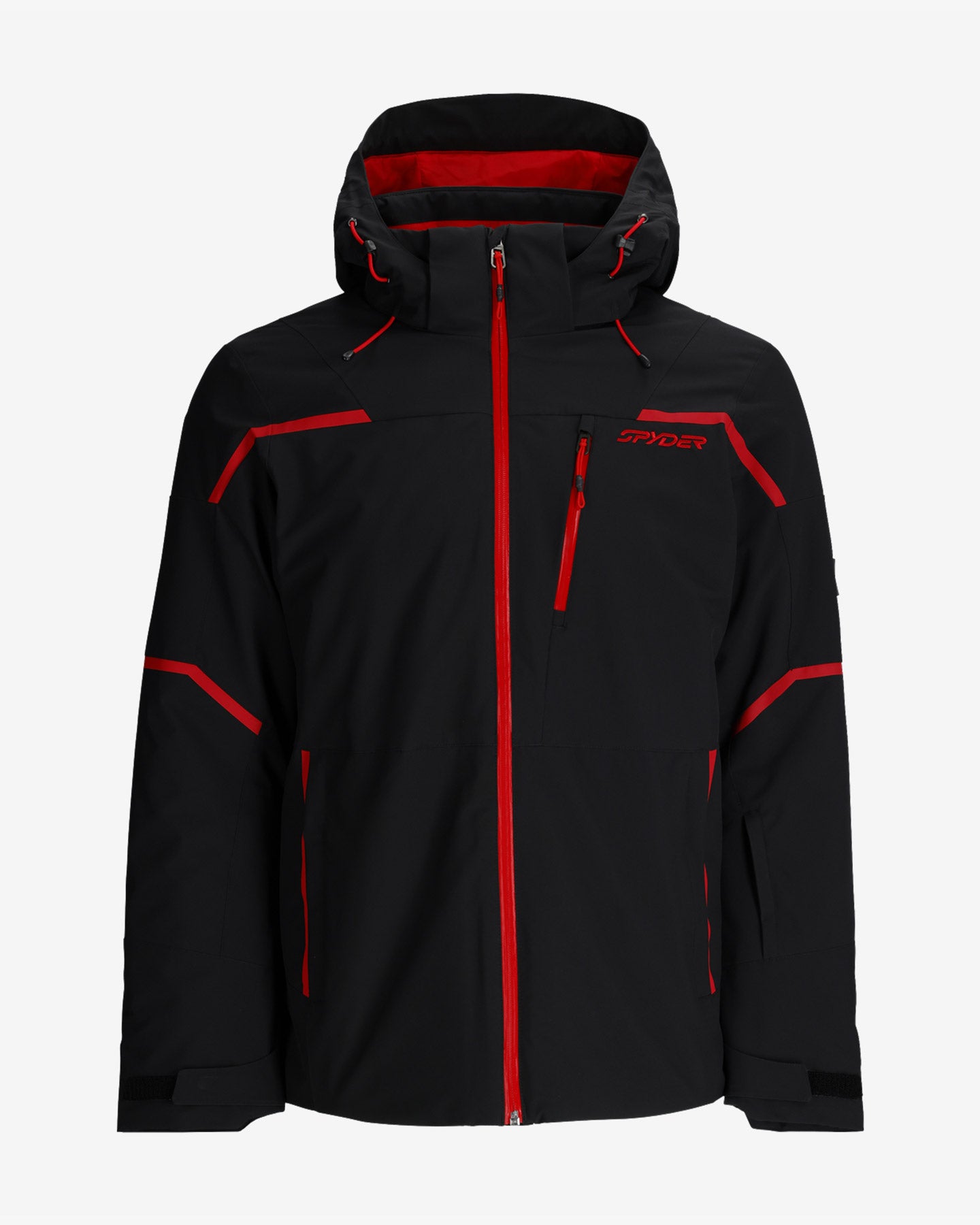 Men's Chambers Jacket - Black – Spyder