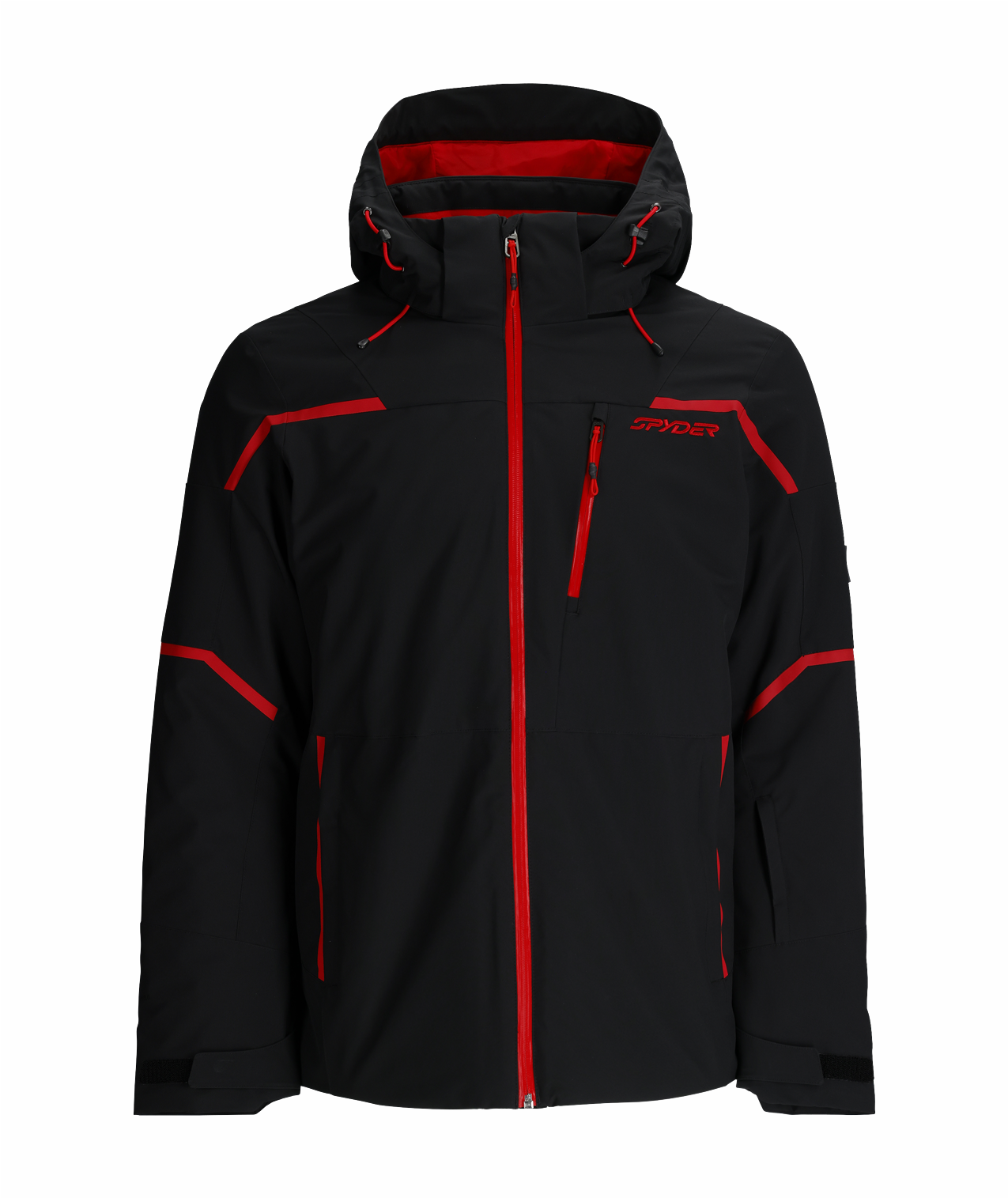 ジャケット LL 黒/赤 38SA073516_BLK_F.png?v=1762369762