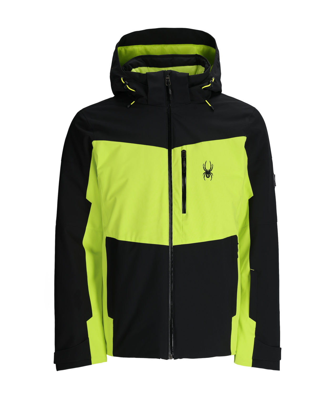 Mens Copper Jacket - Lime – Spyder