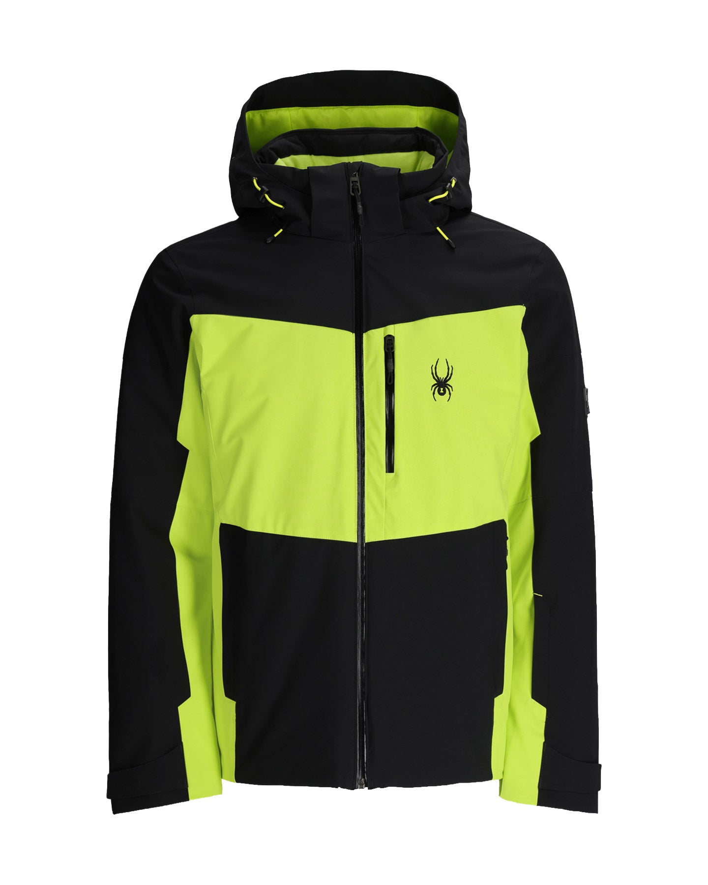 Men's Copper Jacket - Lime – Spyder