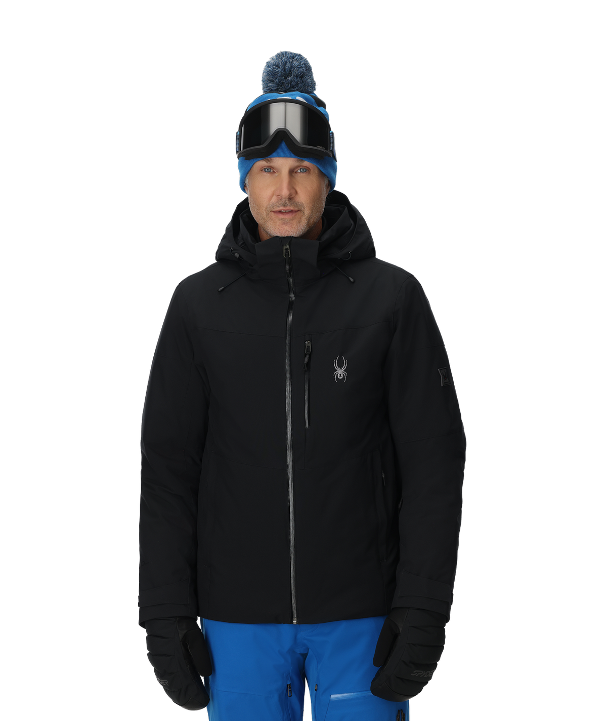 Men's Copper Jacket - Black