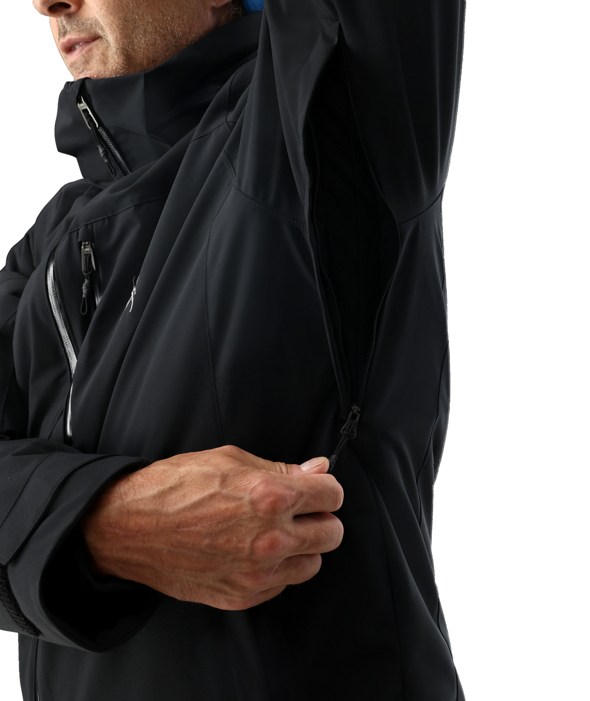 Men's Copper Jacket - Black